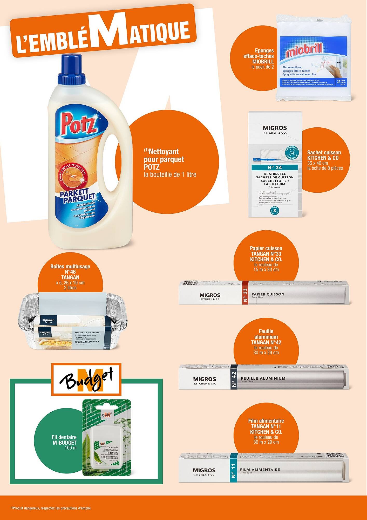 Catalogue Migros (2025-01-09 - 2025-09-30)