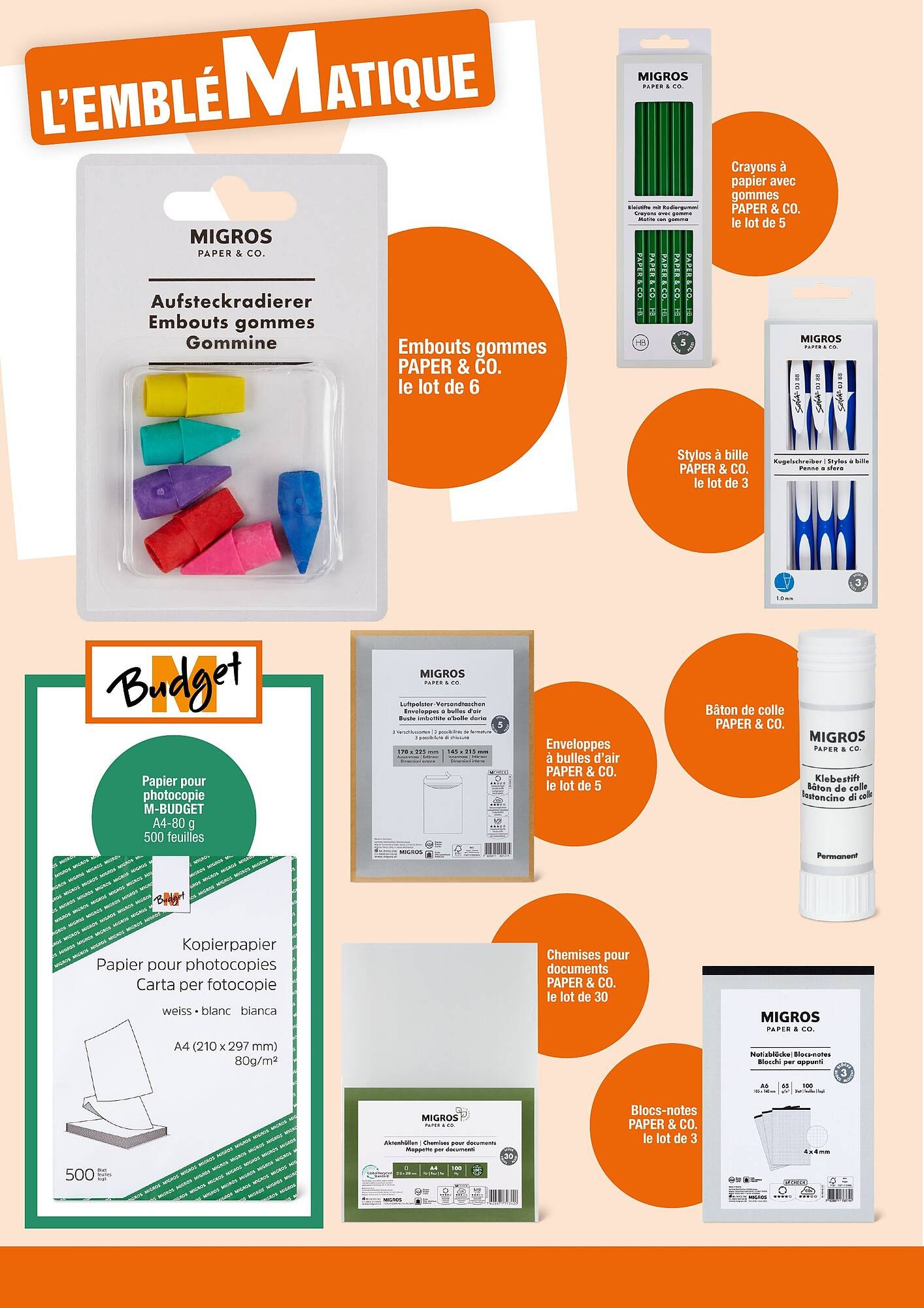 Catalogue Migros (2025-01-09 - 2025-09-30)