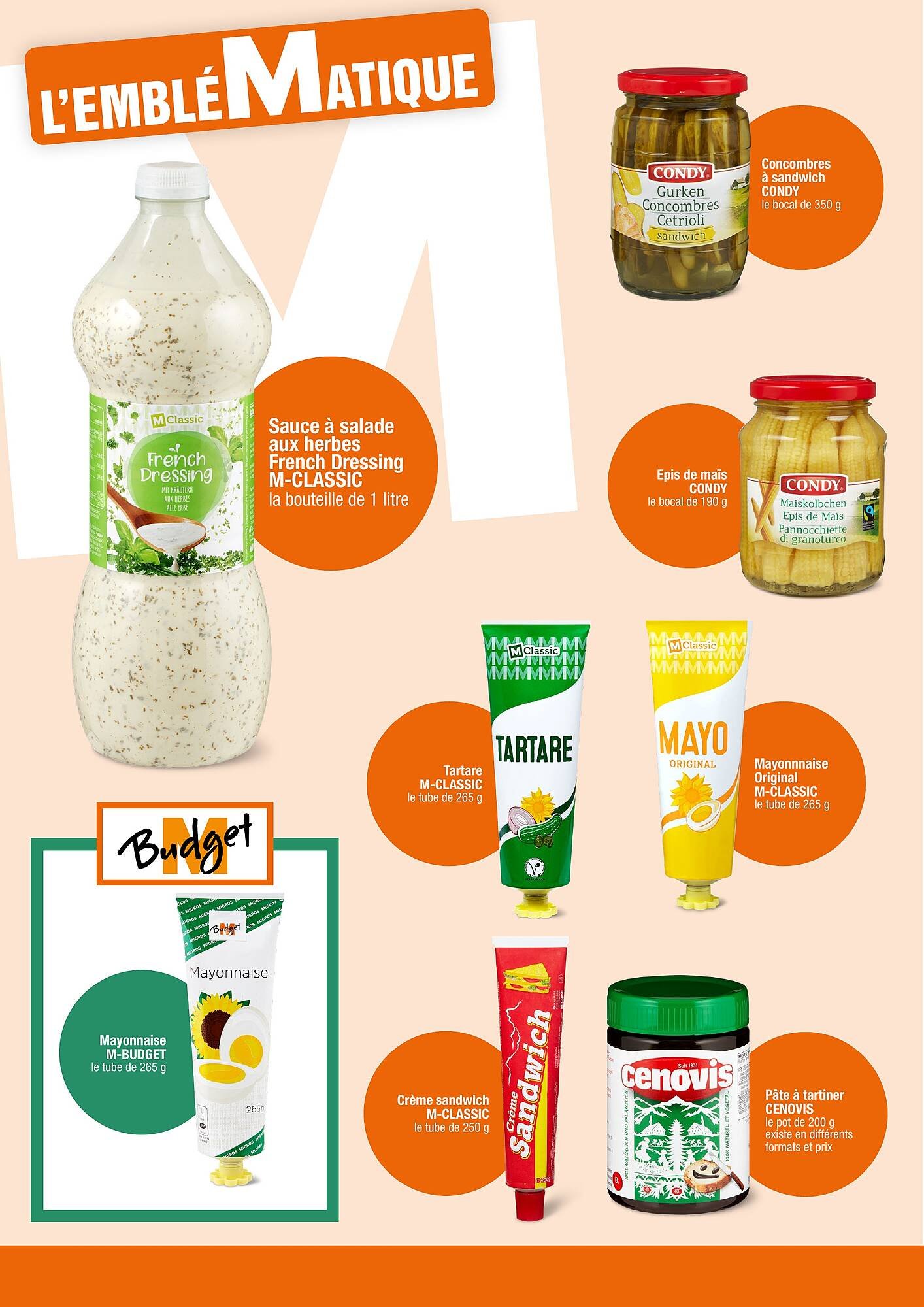 Catalogue Migros (2025-01-09 - 2025-09-30)