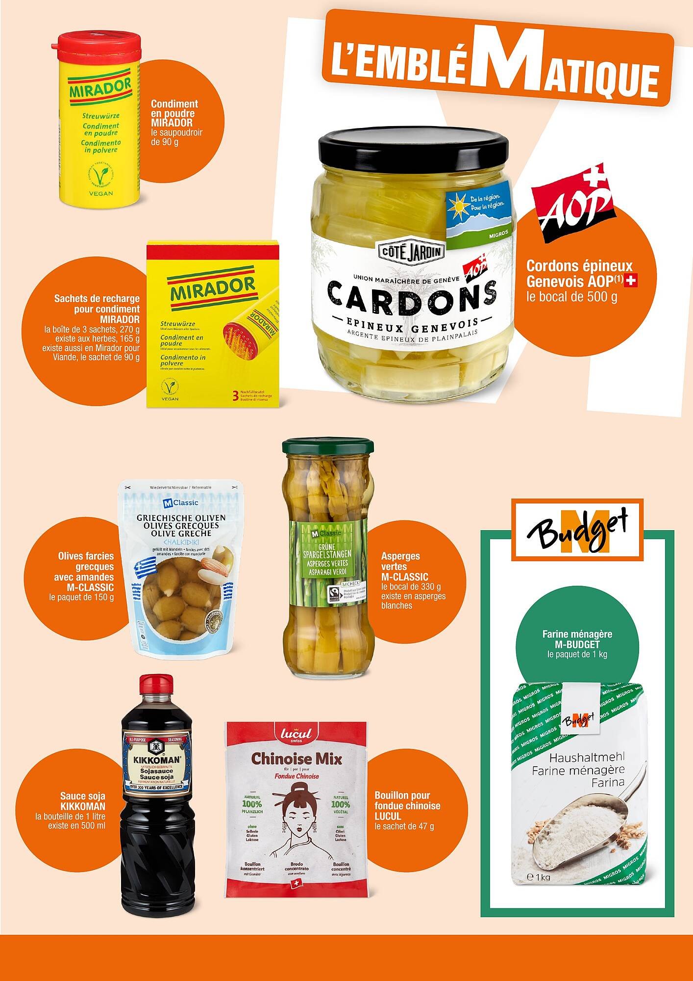 Catalogue Migros (2025-01-09 - 2025-09-30)