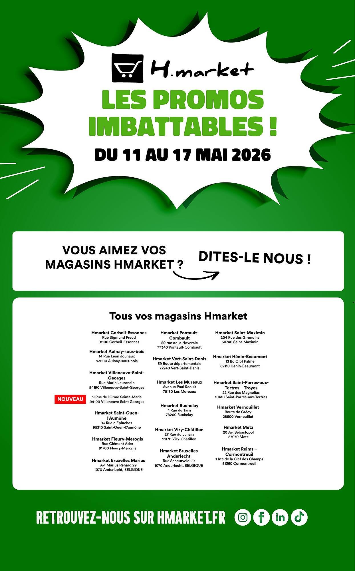Catalogue Hmarket