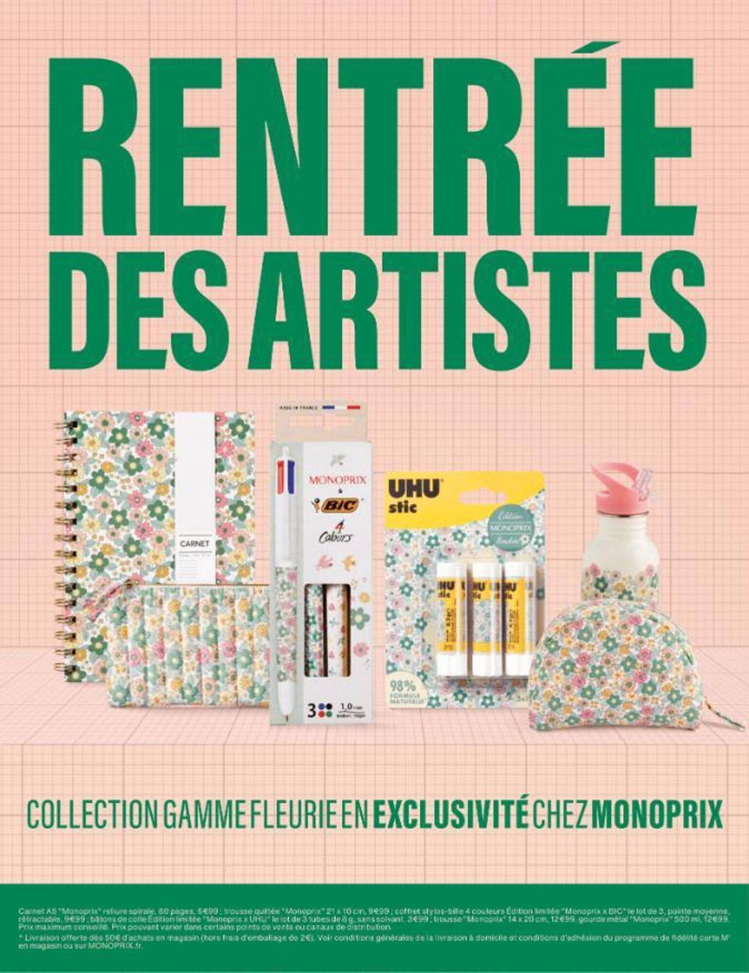 Catalogue Monoprix (2025-08-05 - 2025-09-07)