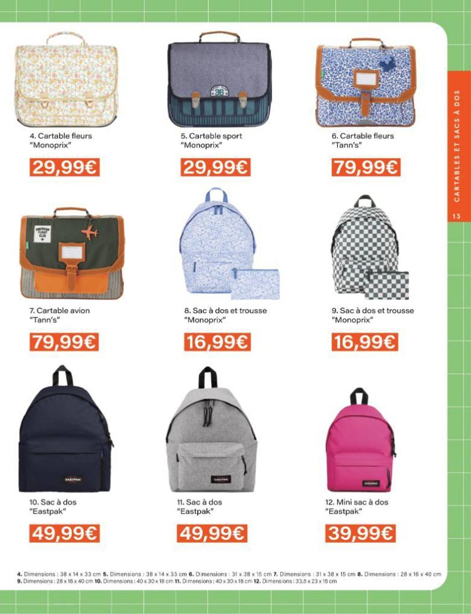 Catalogue Monoprix (2025-08-05 - 2025-09-07)