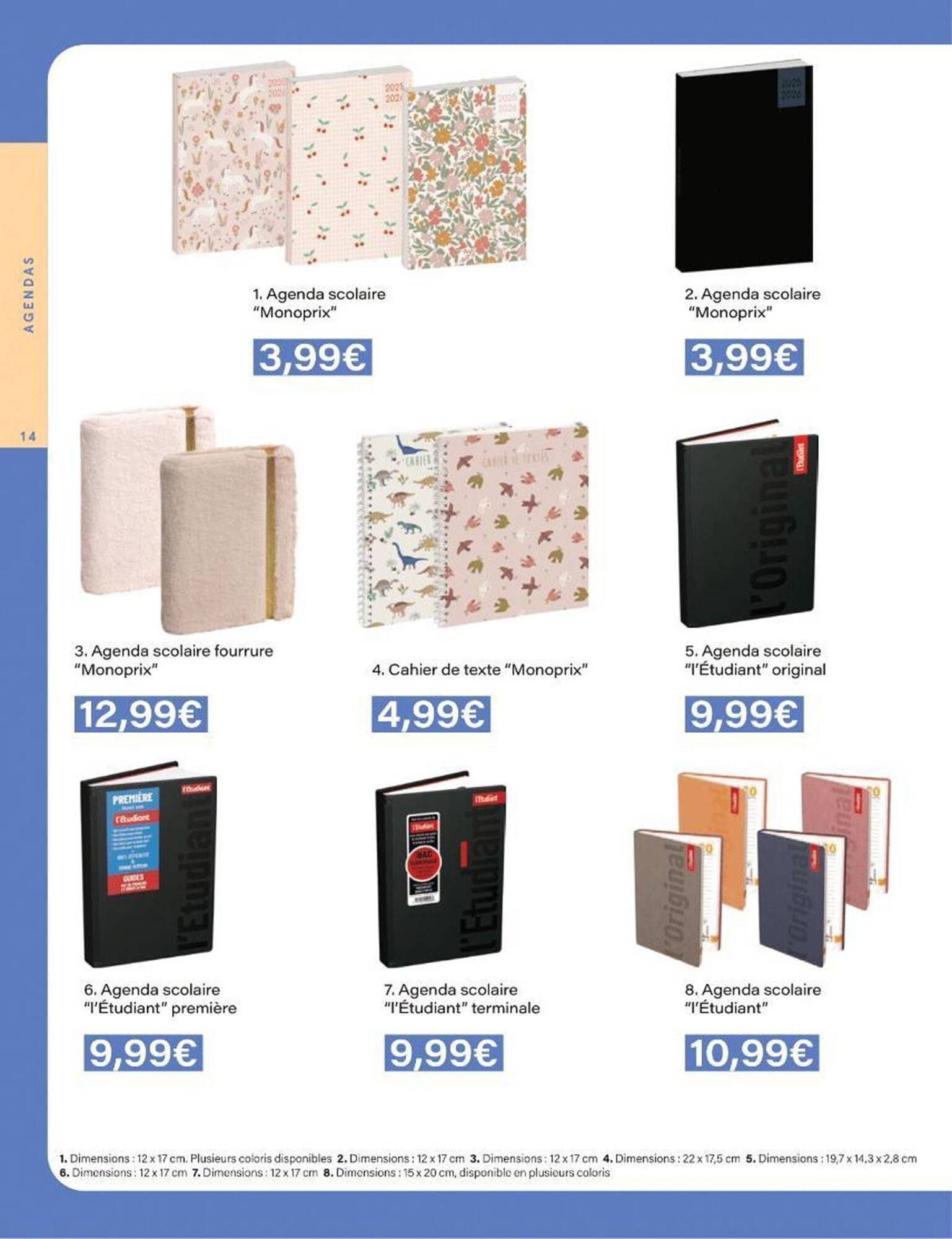 Catalogue Monoprix (2025-08-05 - 2025-09-07)