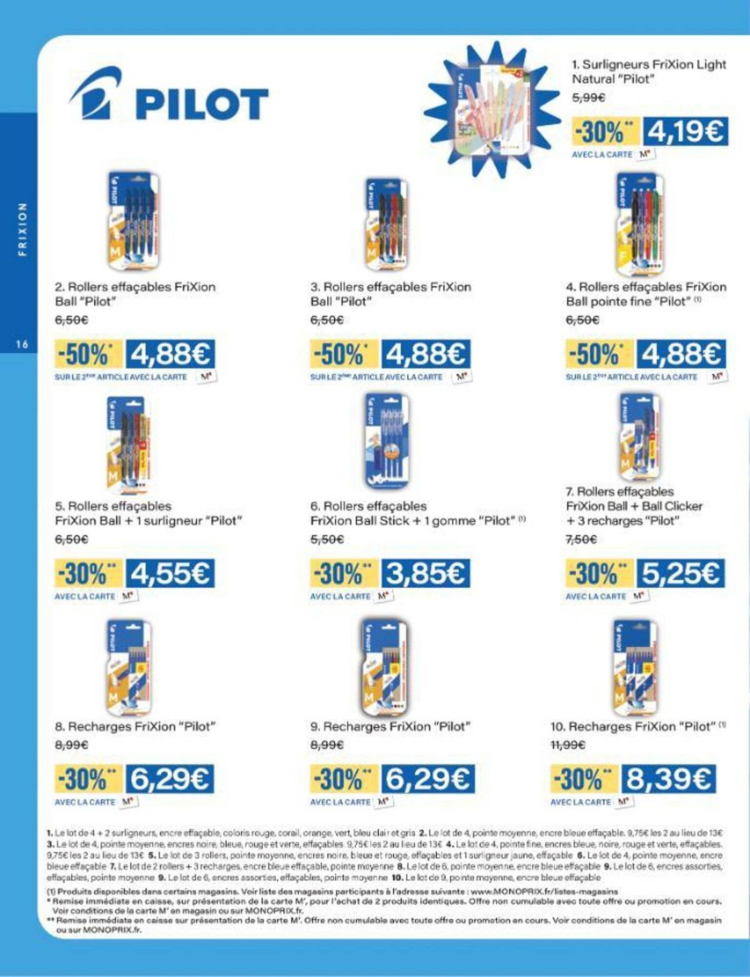 Catalogue Monoprix (2025-08-05 - 2025-09-07)