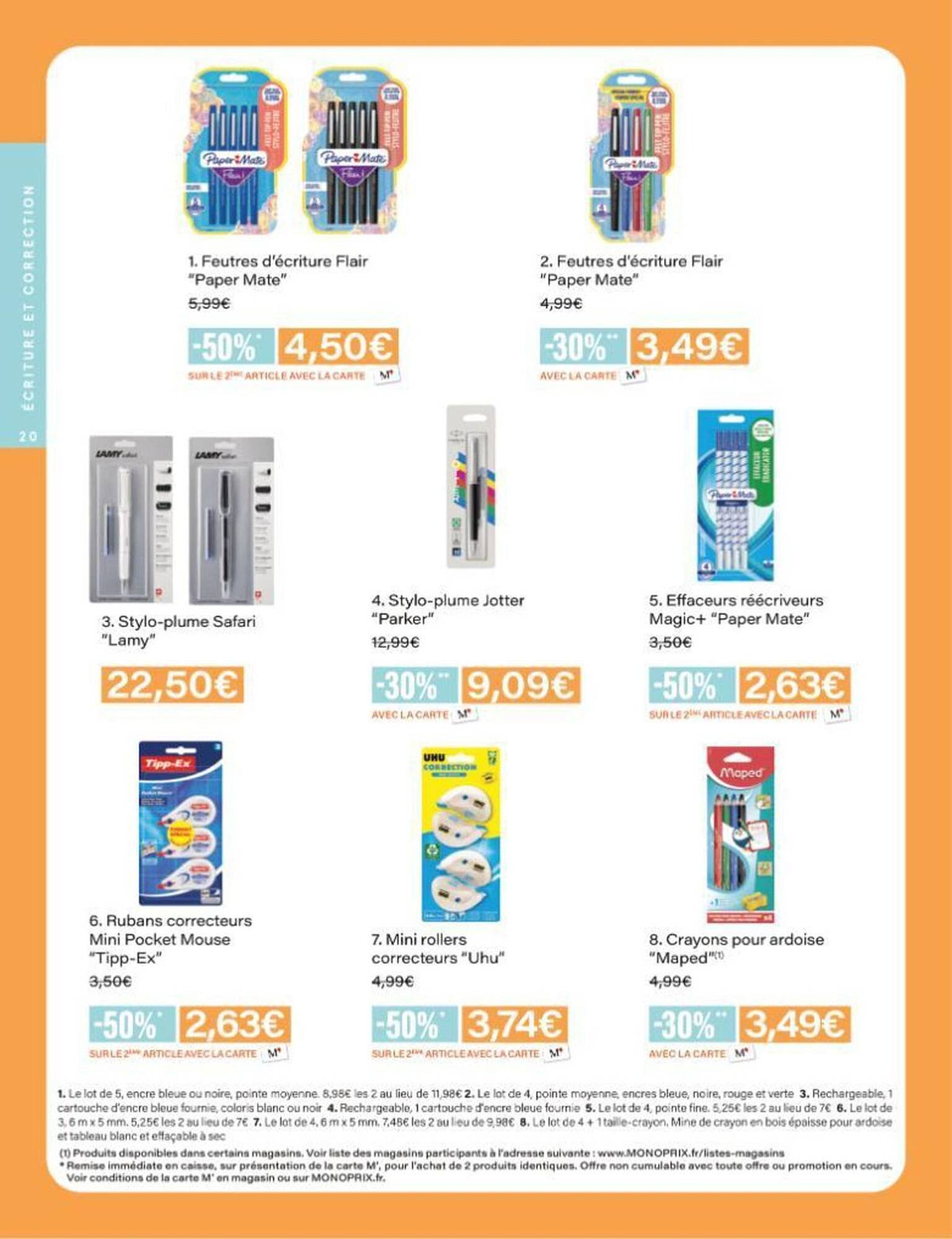 Catalogue Monoprix (2025-08-05 - 2025-09-07)