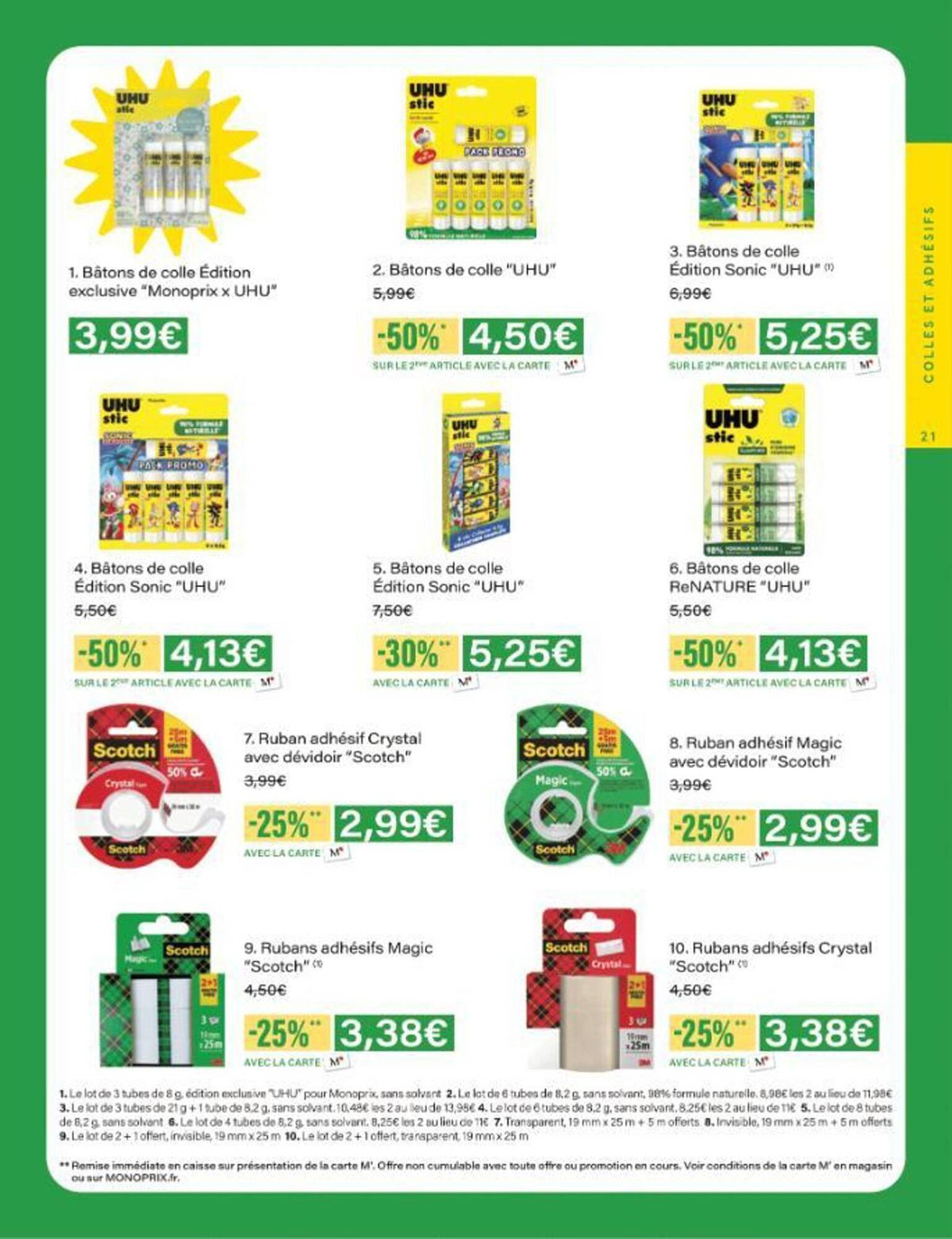 Catalogue Monoprix (2025-08-05 - 2025-09-07)