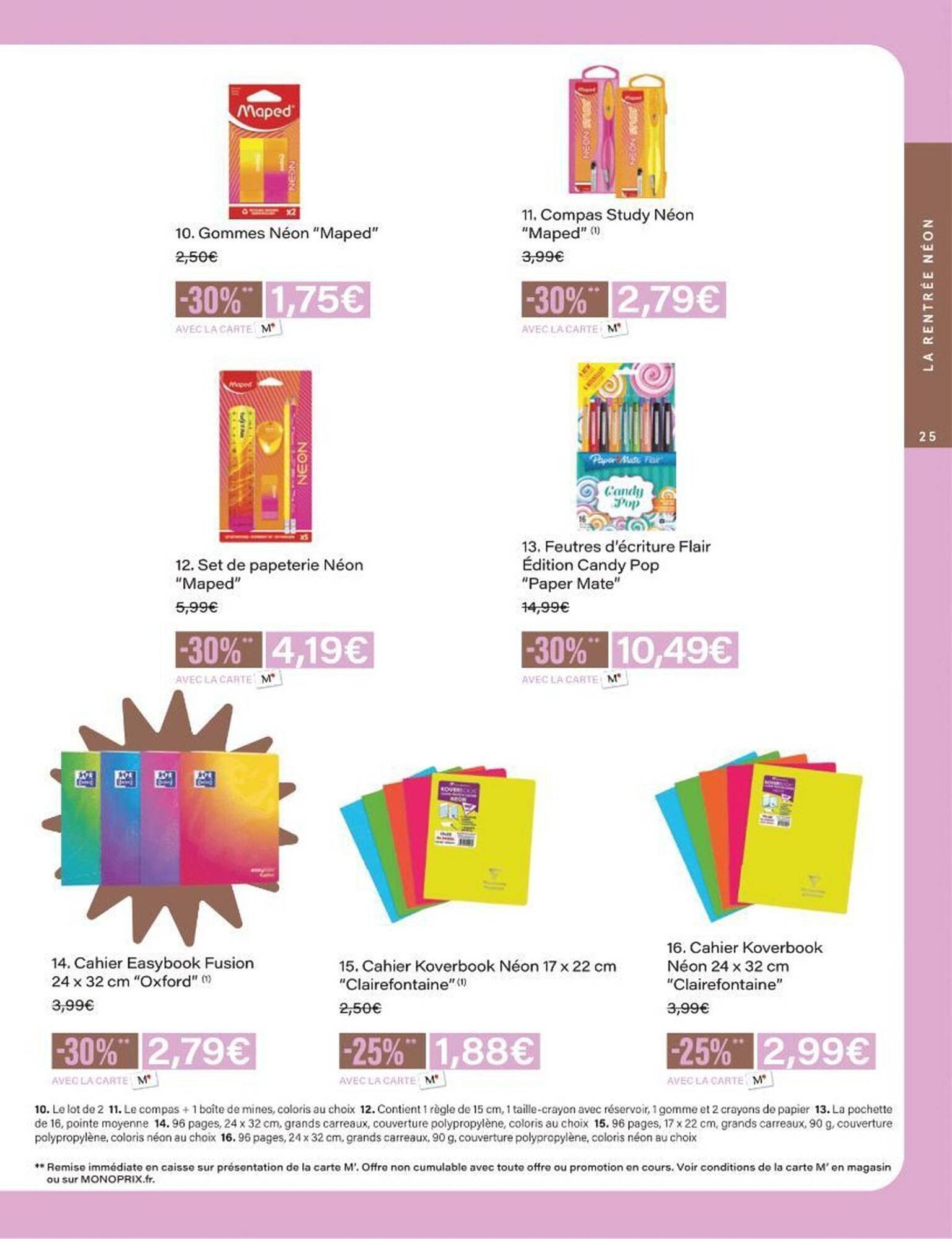 Catalogue Monoprix (2025-08-05 - 2025-09-07)