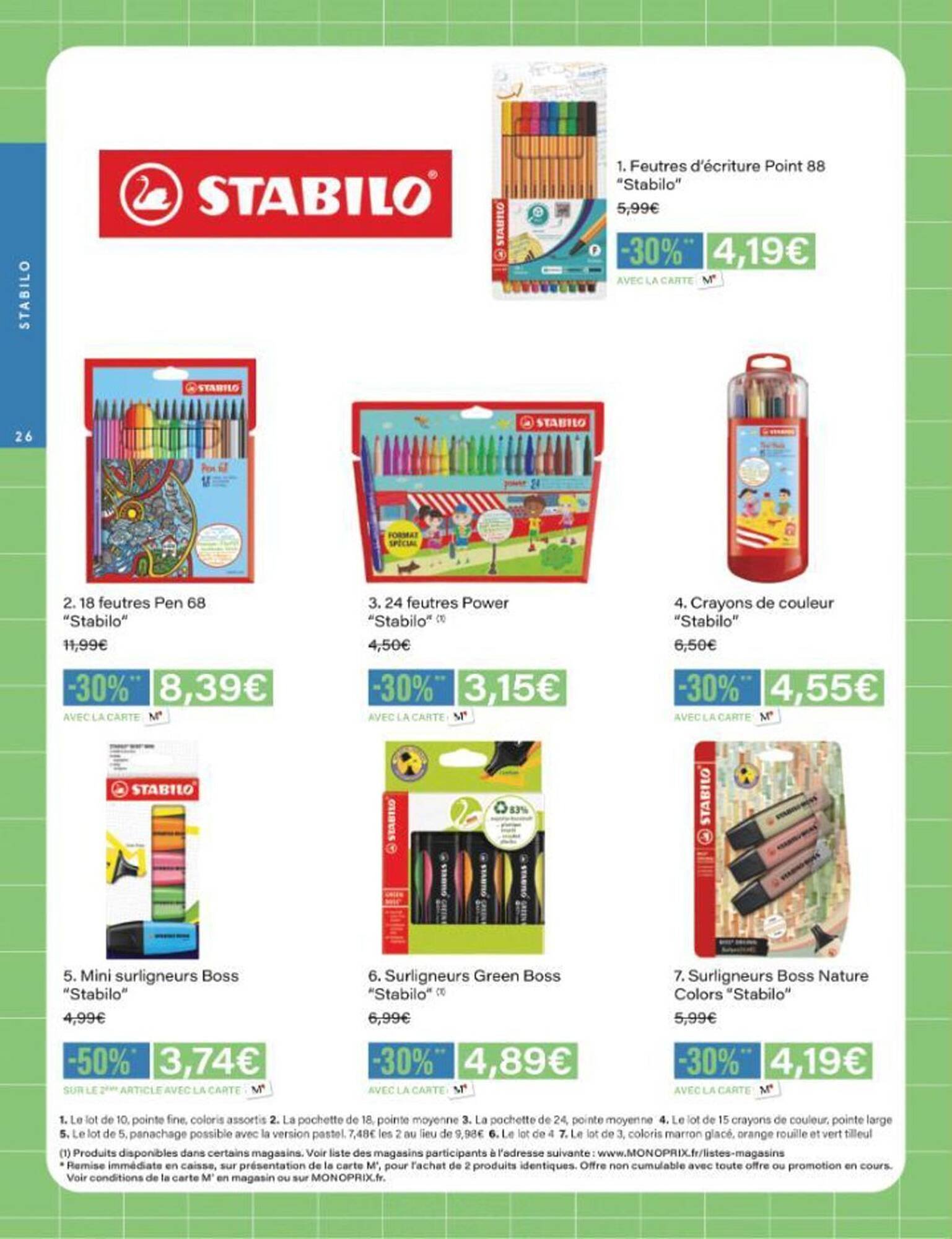 Catalogue Monoprix (2025-08-05 - 2025-09-07)