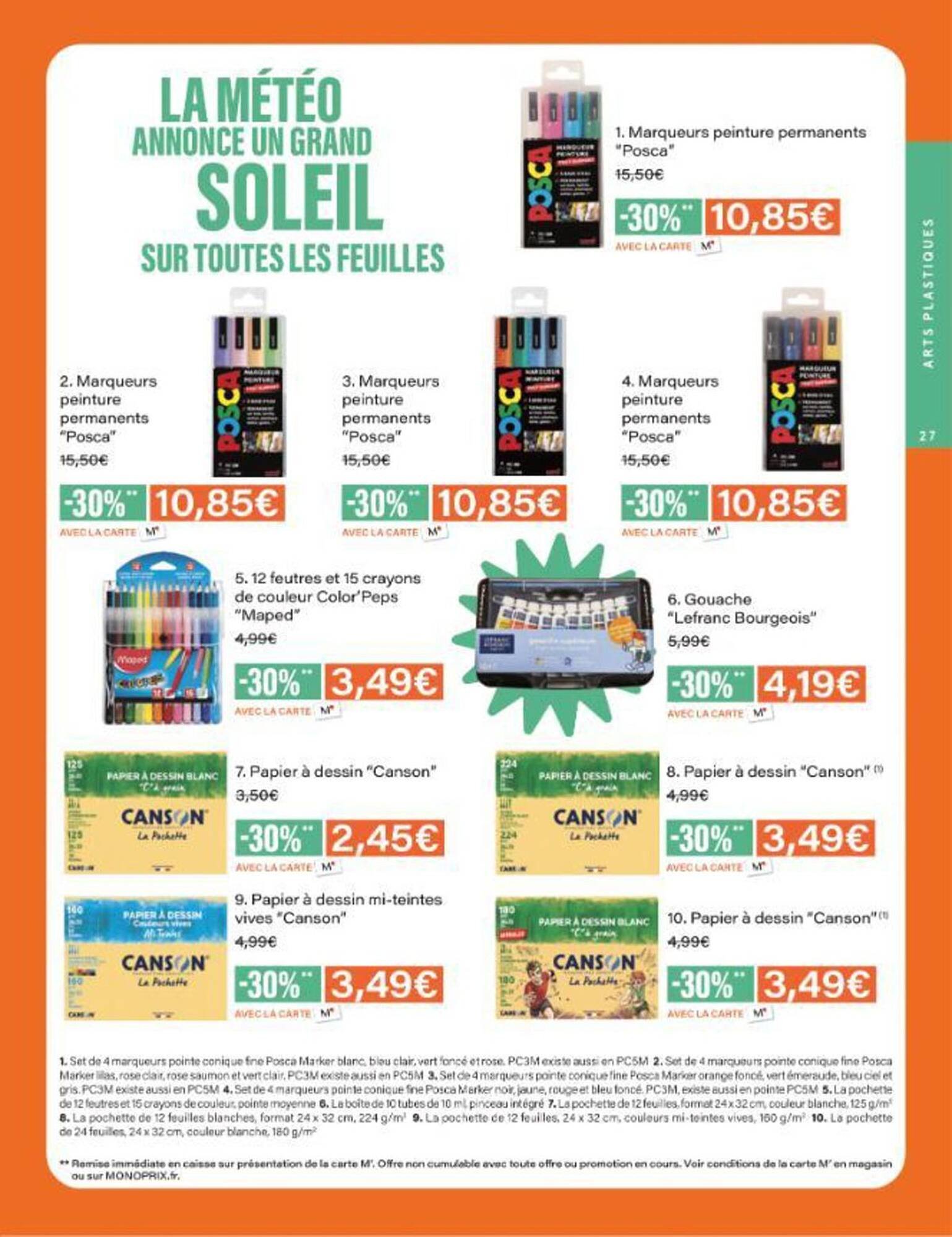 Catalogue Monoprix (2025-08-05 - 2025-09-07)