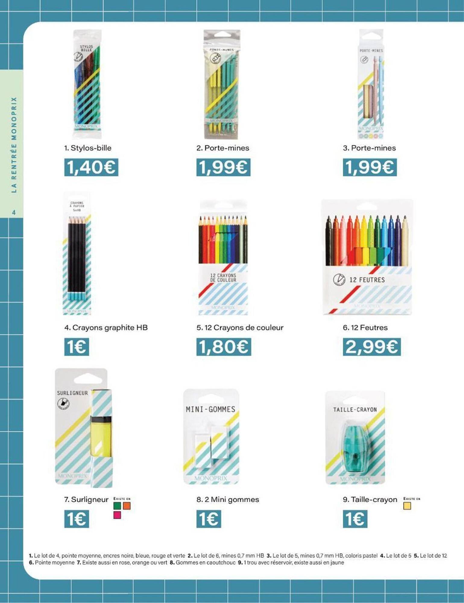 Catalogue Monoprix (2025-08-05 - 2025-09-07)
