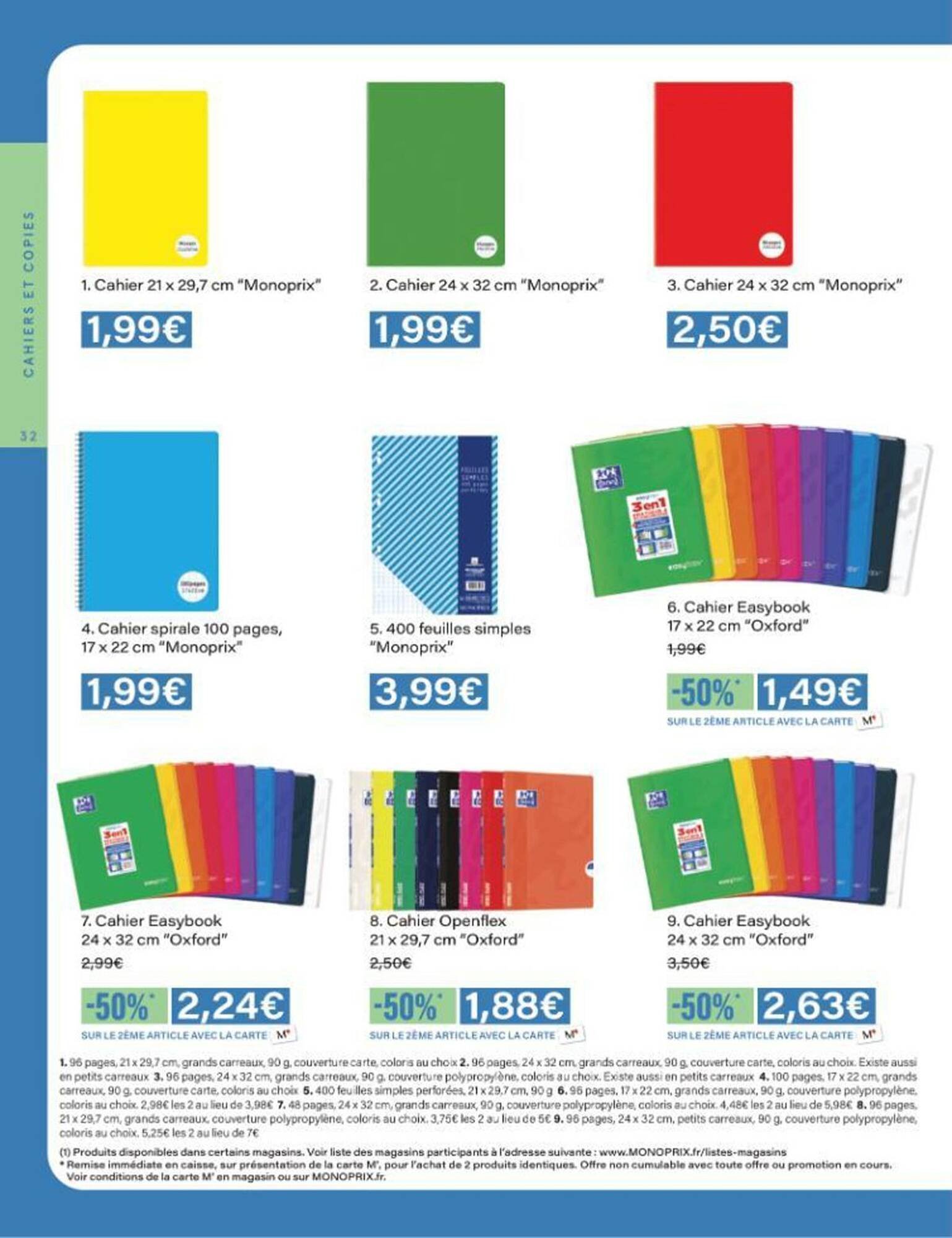 Catalogue Monoprix (2025-08-05 - 2025-09-07)