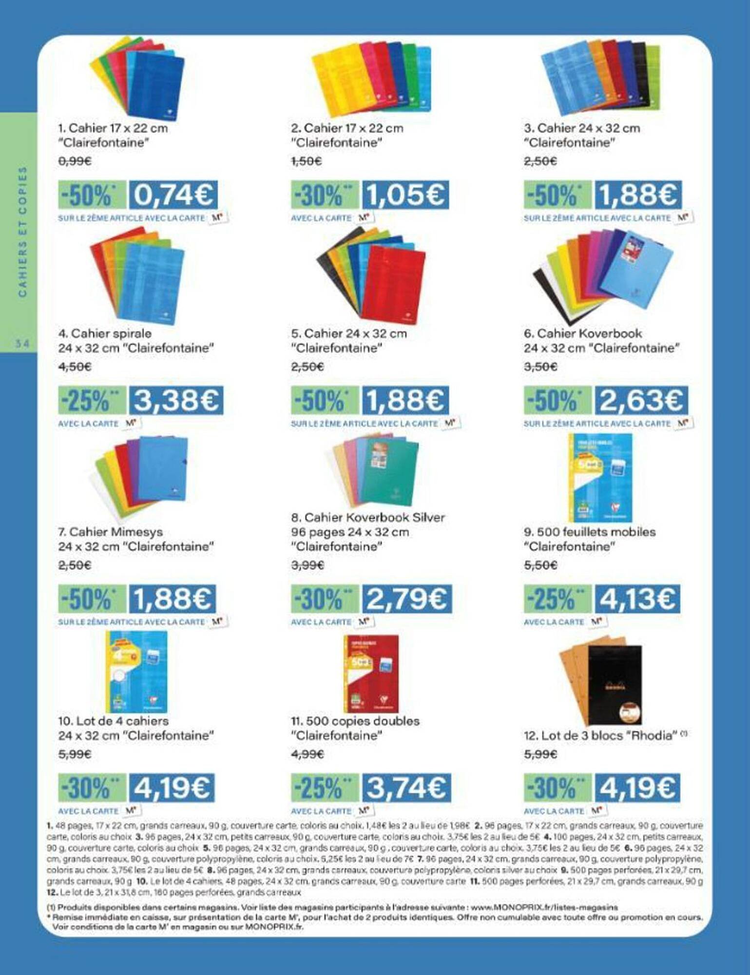 Catalogue Monoprix (2025-08-05 - 2025-09-07)