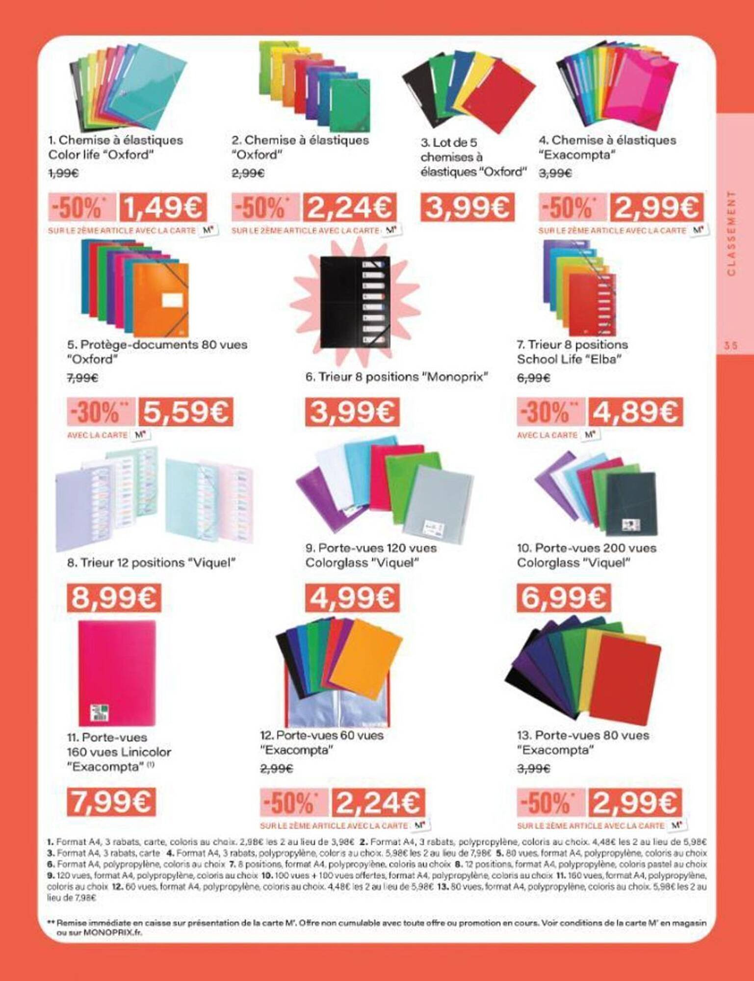 Catalogue Monoprix (2025-08-05 - 2025-09-07)