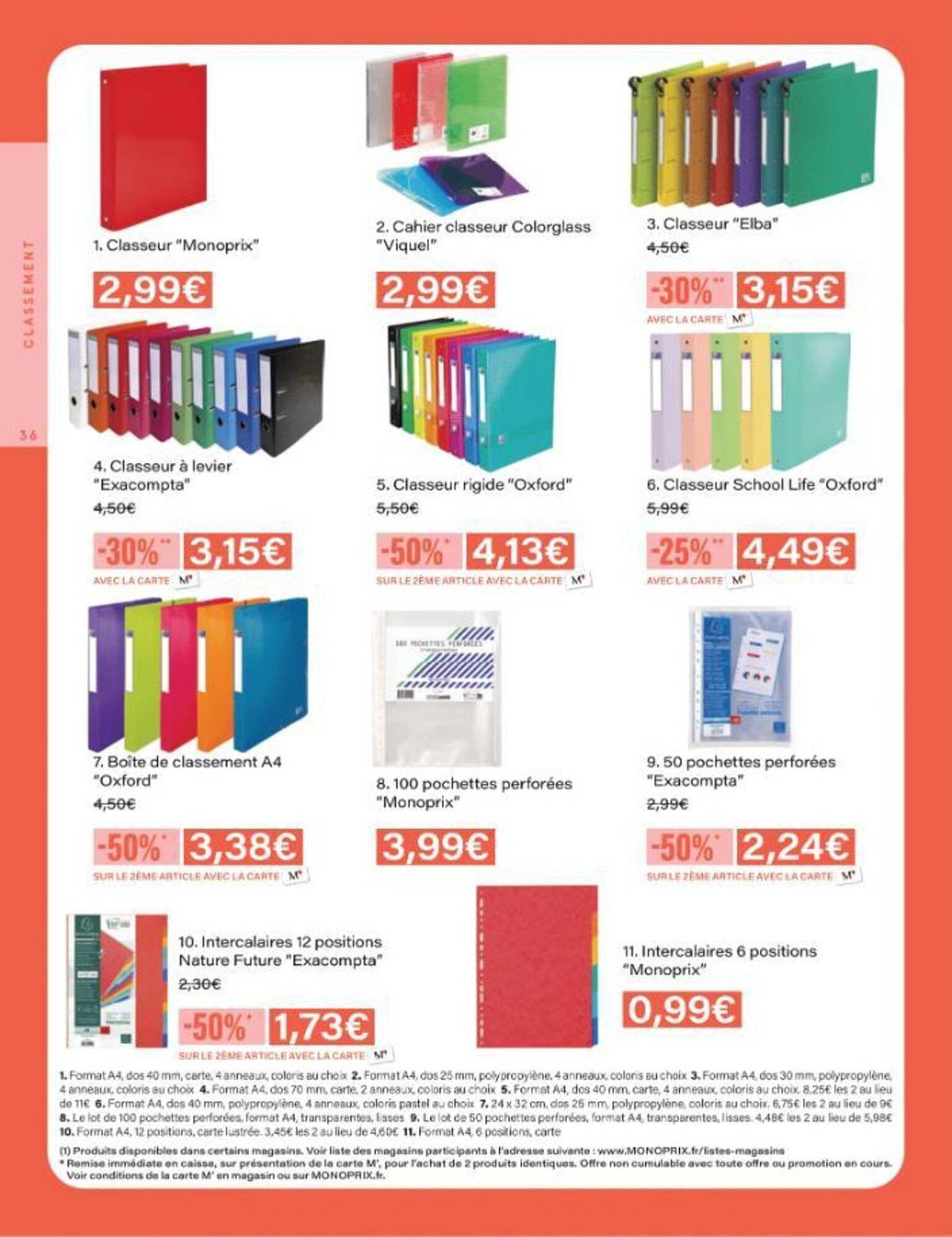 Catalogue Monoprix (2025-08-05 - 2025-09-07)