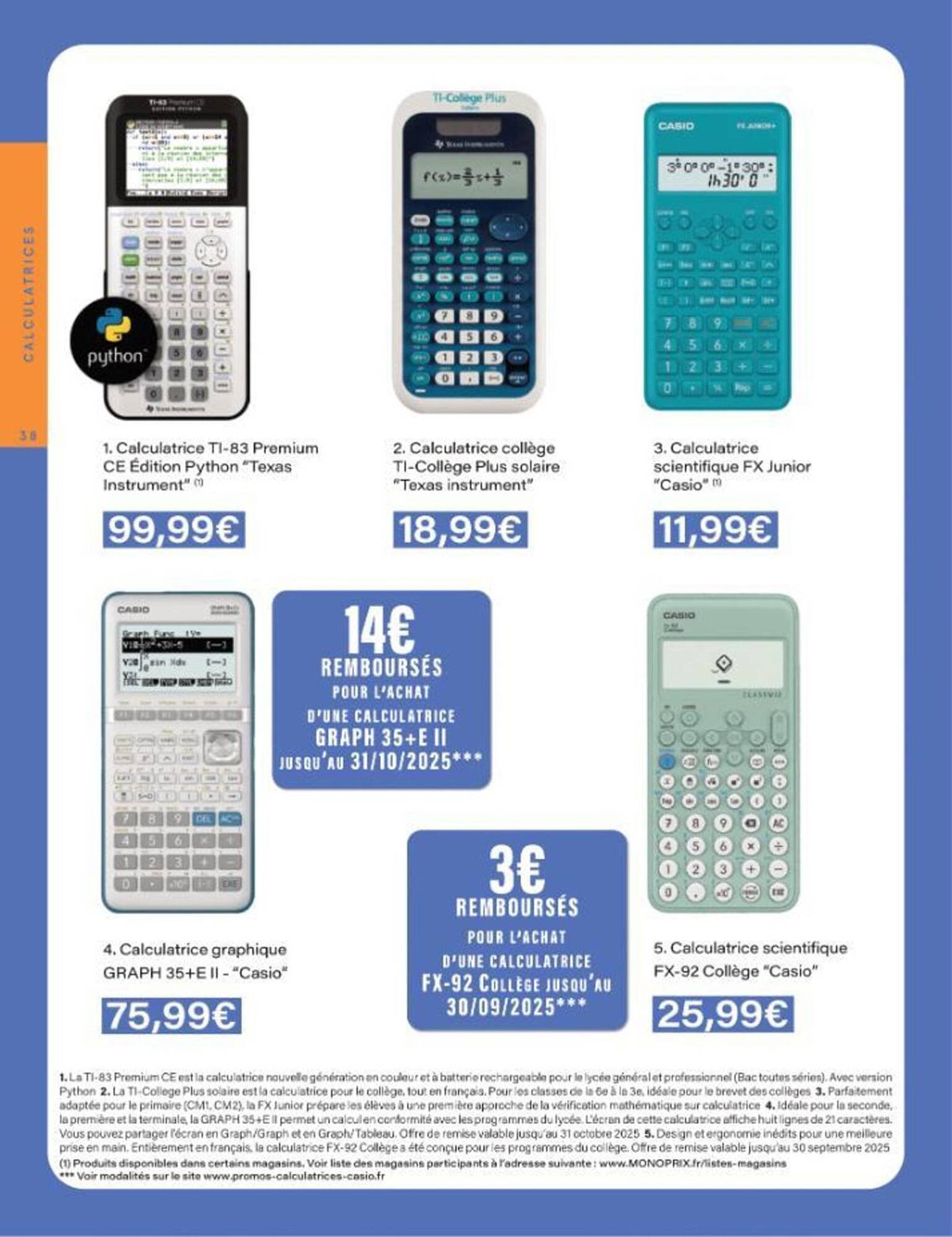 Catalogue Monoprix (2025-08-05 - 2025-09-07)