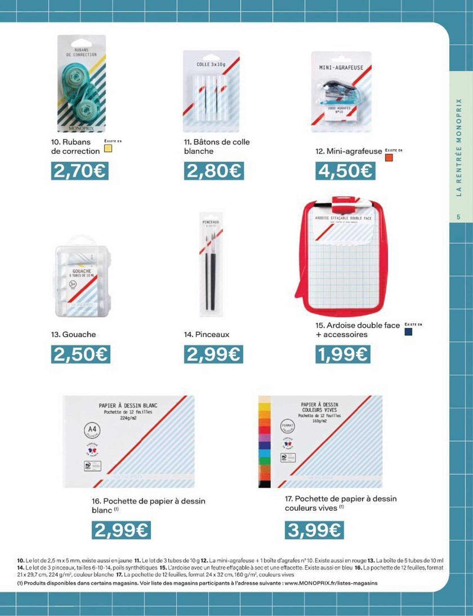 Catalogue Monoprix (2025-08-05 - 2025-09-07)