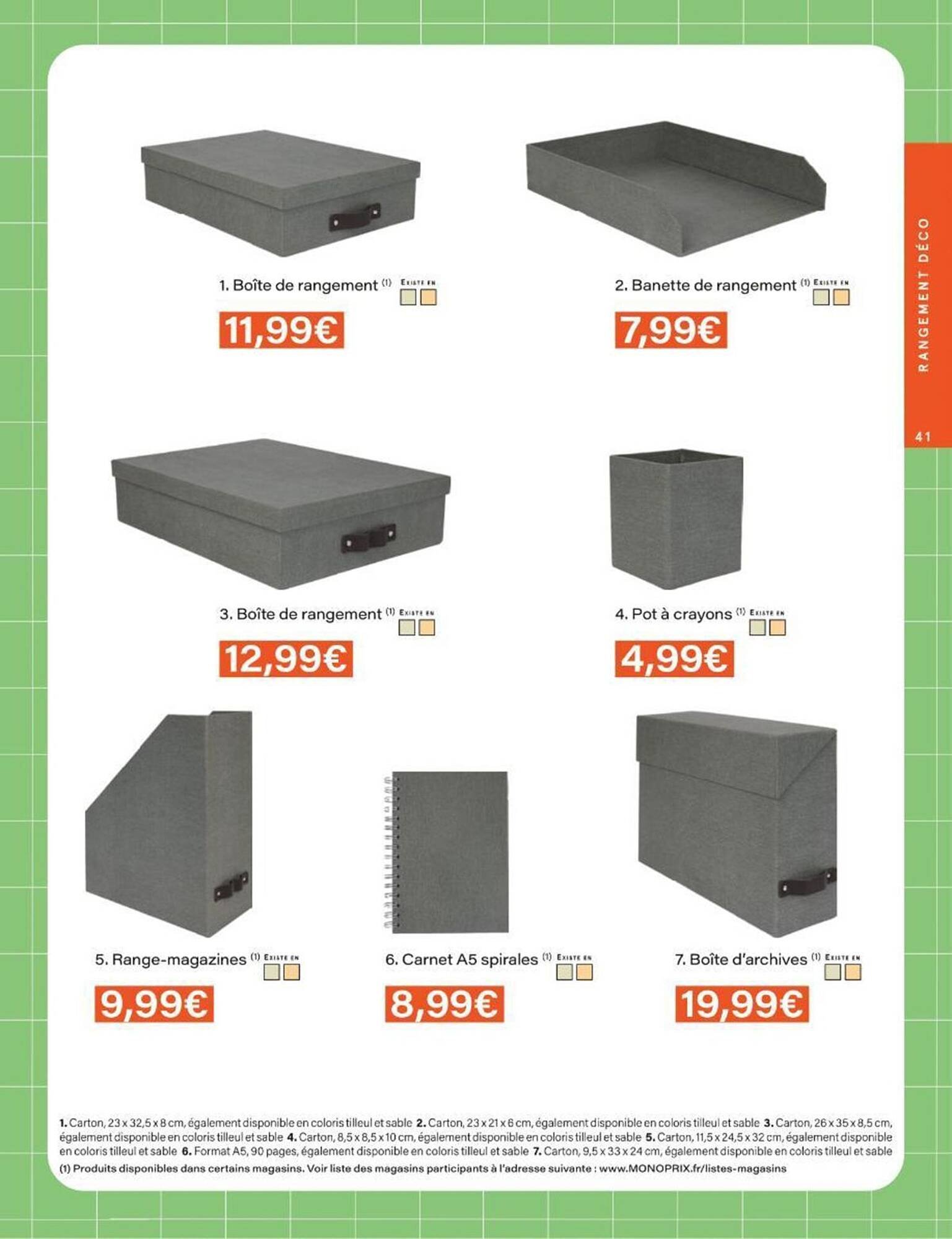 Catalogue Monoprix (2025-08-05 - 2025-09-07)