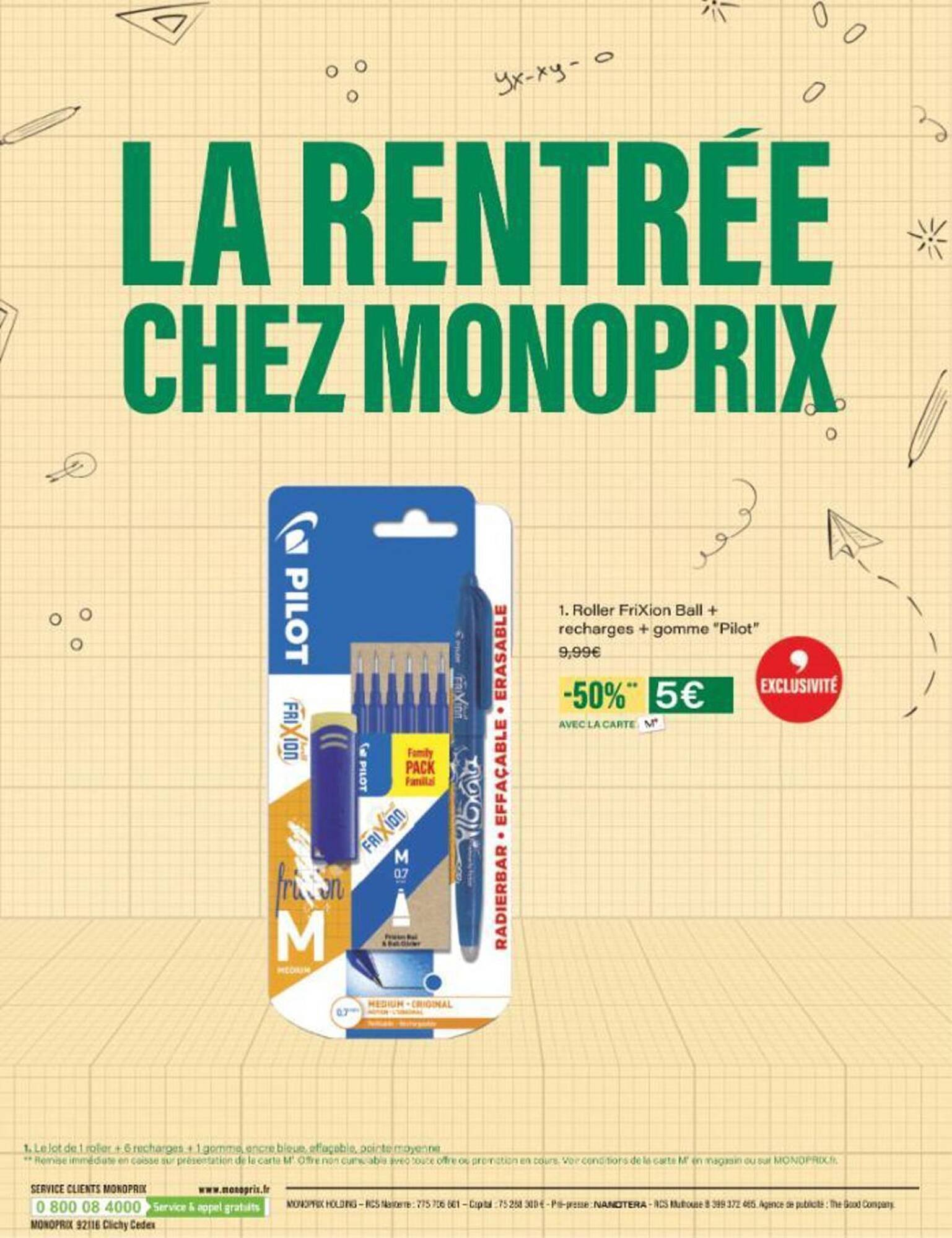 Catalogue Monoprix (2025-08-05 - 2025-09-07)
