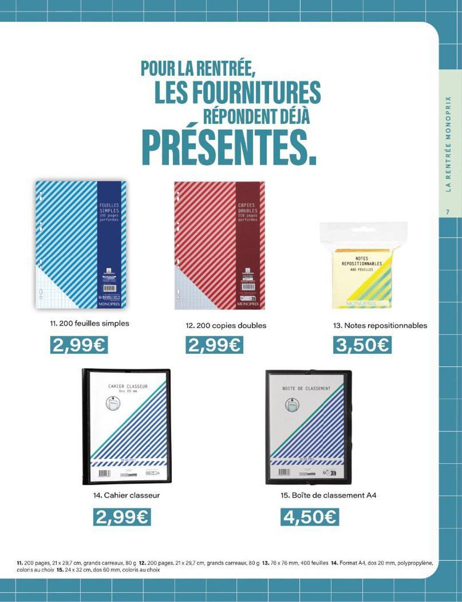 Catalogue Monoprix (2025-08-05 - 2025-09-07)