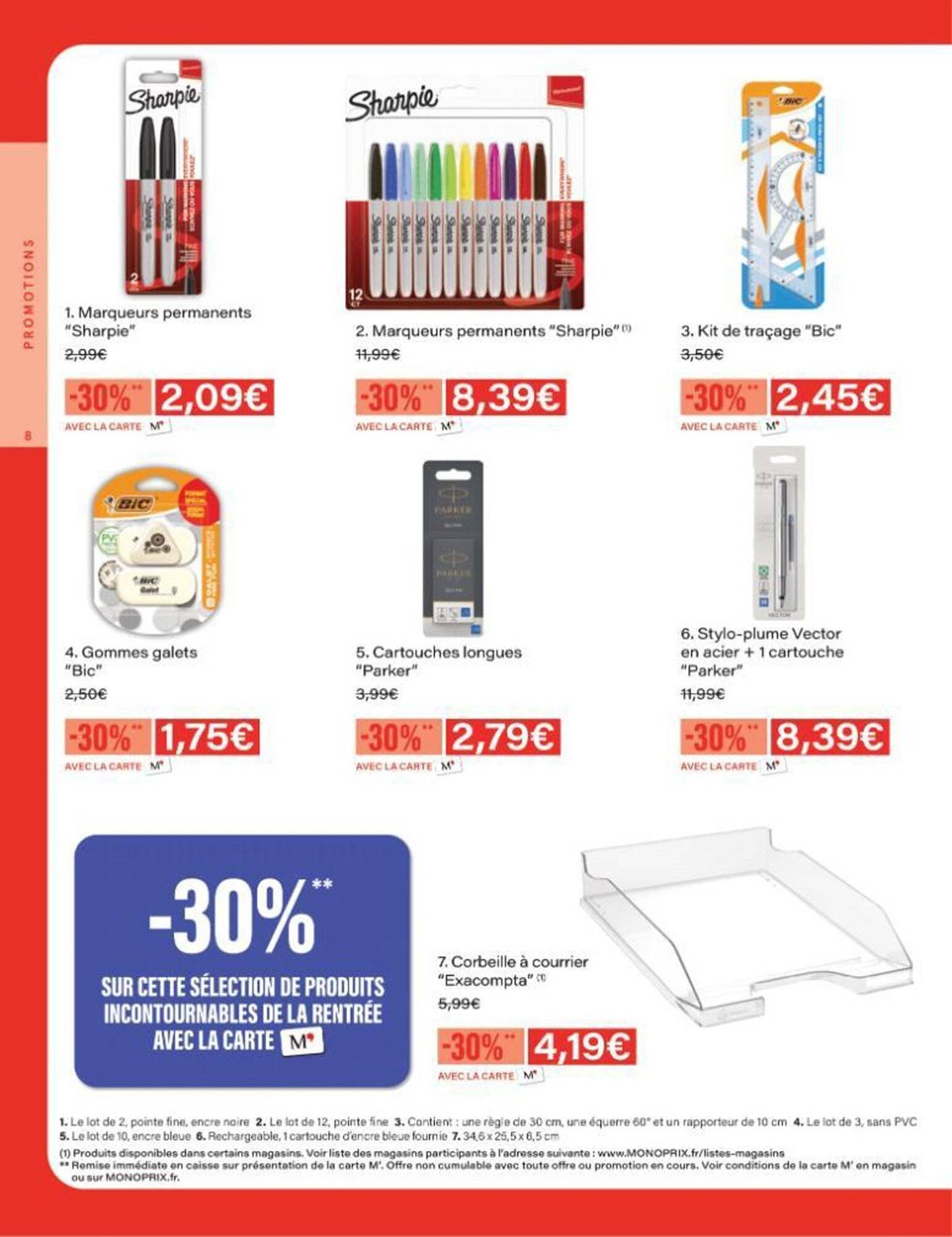 Catalogue Monoprix (2025-08-05 - 2025-09-07)