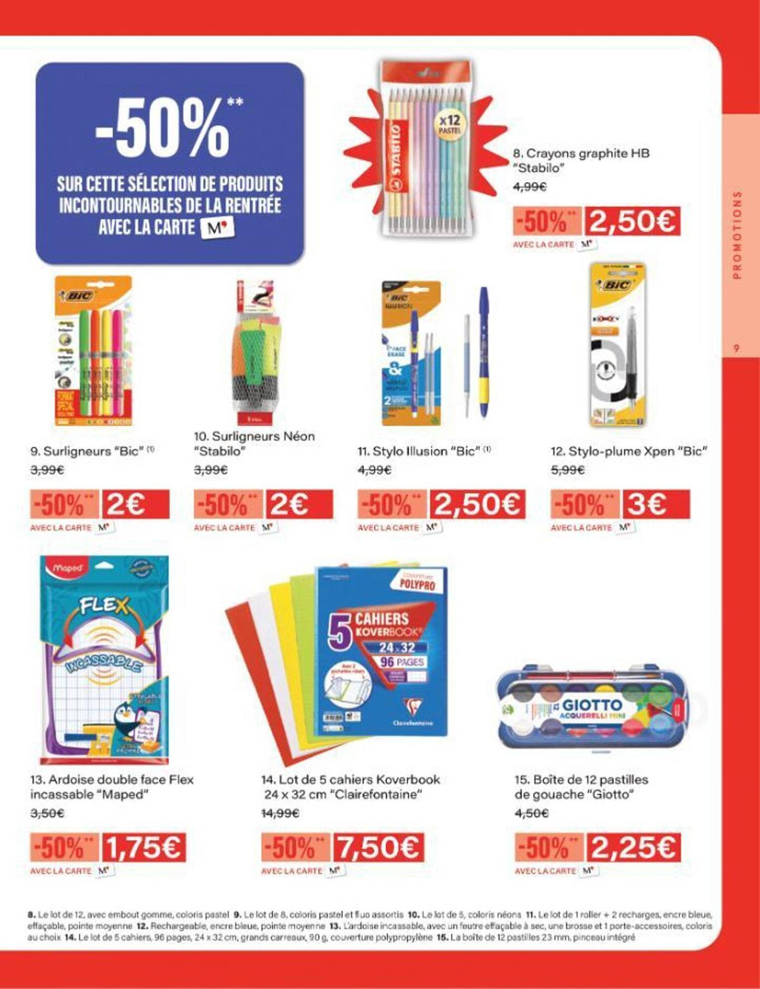 Catalogue Monoprix (2025-08-05 - 2025-09-07)