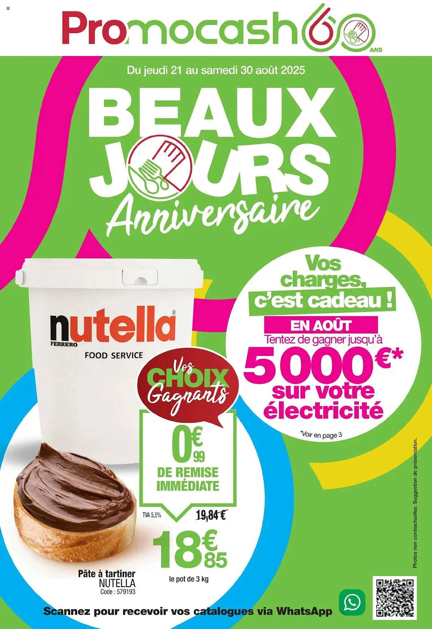 Catalogue Promocash (2025-08-21 - 2025-08-30)