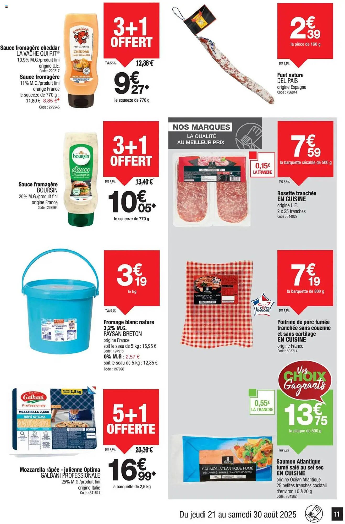 Catalogue Promocash (2025-08-21 - 2025-08-30)