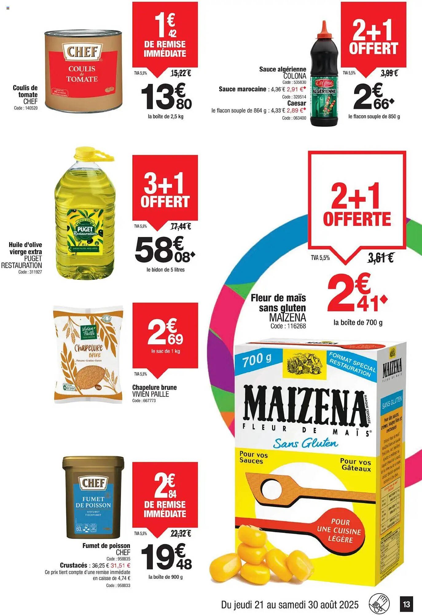 Catalogue Promocash (2025-08-21 - 2025-08-30)