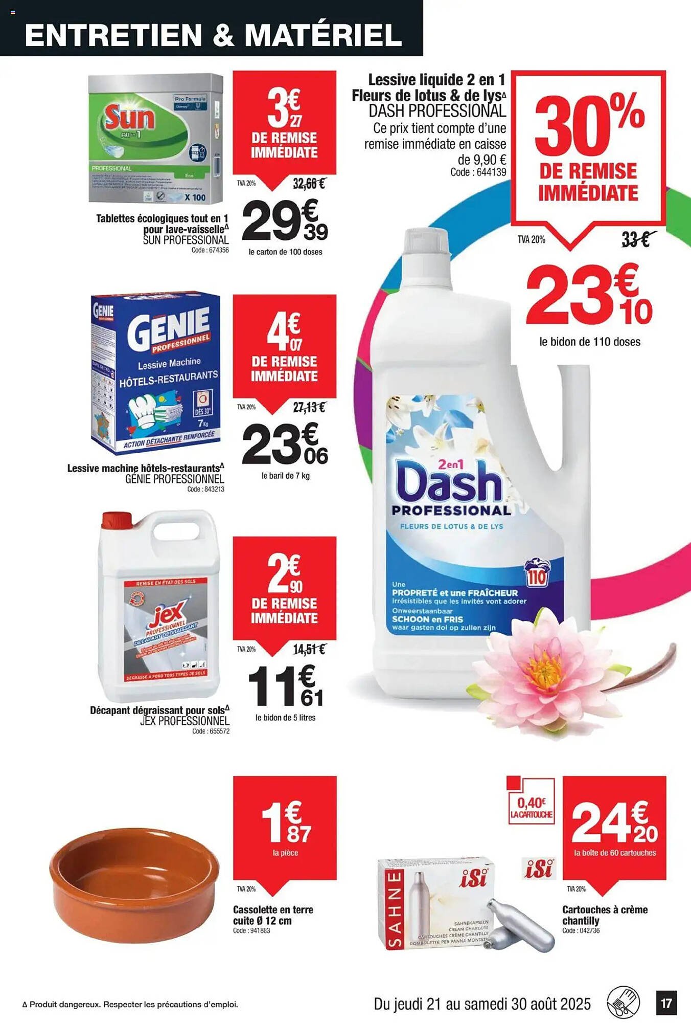 Catalogue Promocash (2025-08-21 - 2025-08-30)