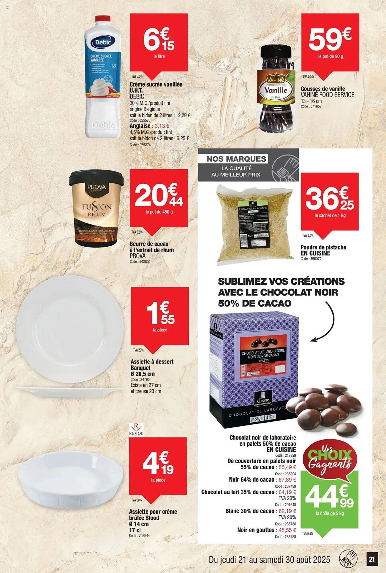 Catalogue Promocash (2025-08-21 - 2025-08-30)