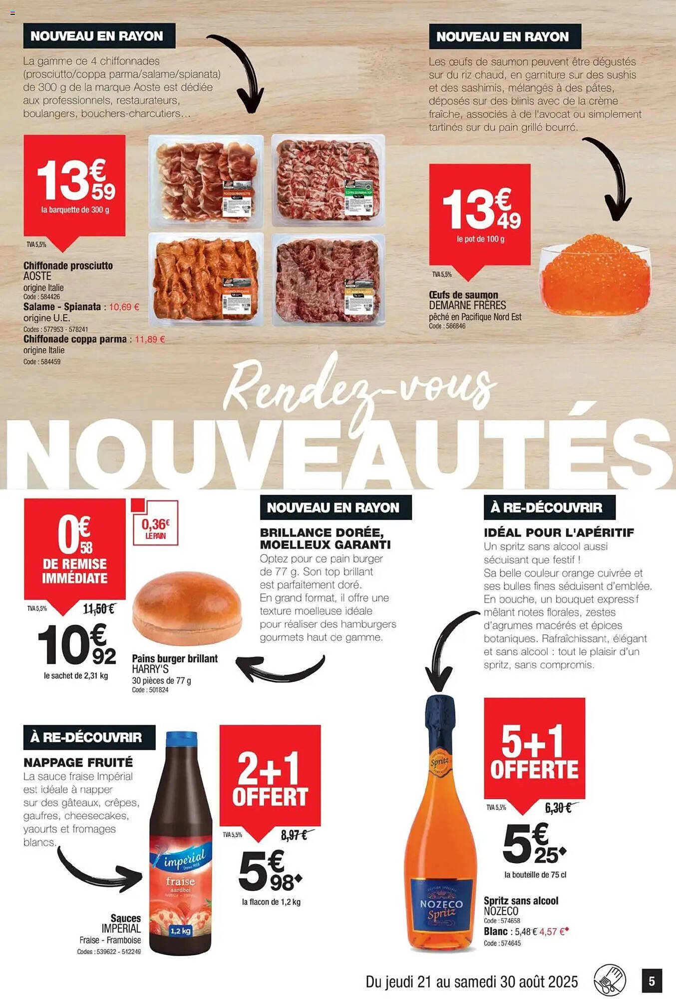 Catalogue Promocash (2025-08-21 - 2025-08-30)