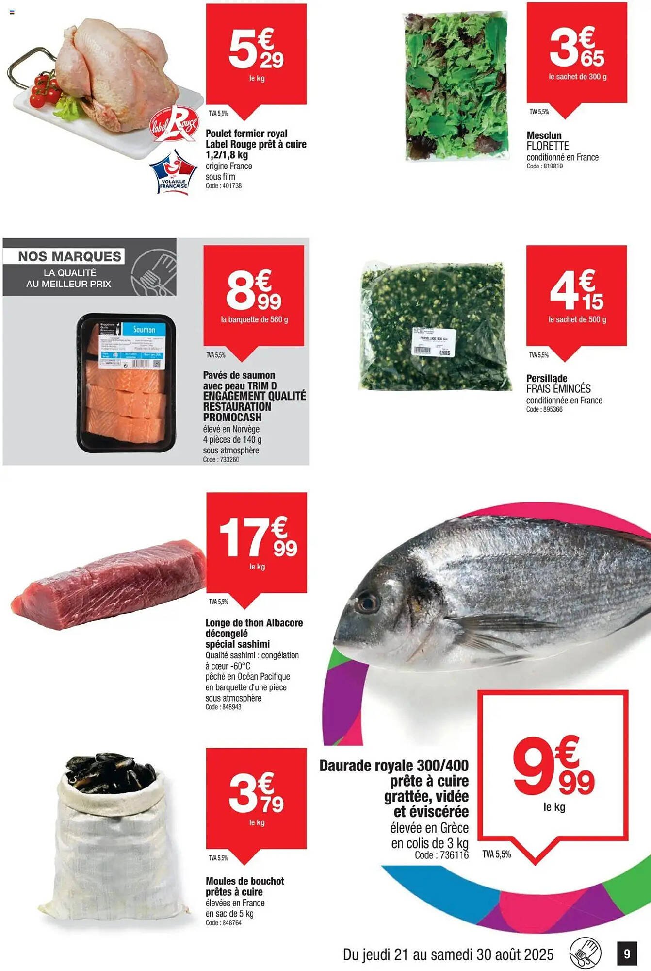 Catalogue Promocash (2025-08-21 - 2025-08-30)