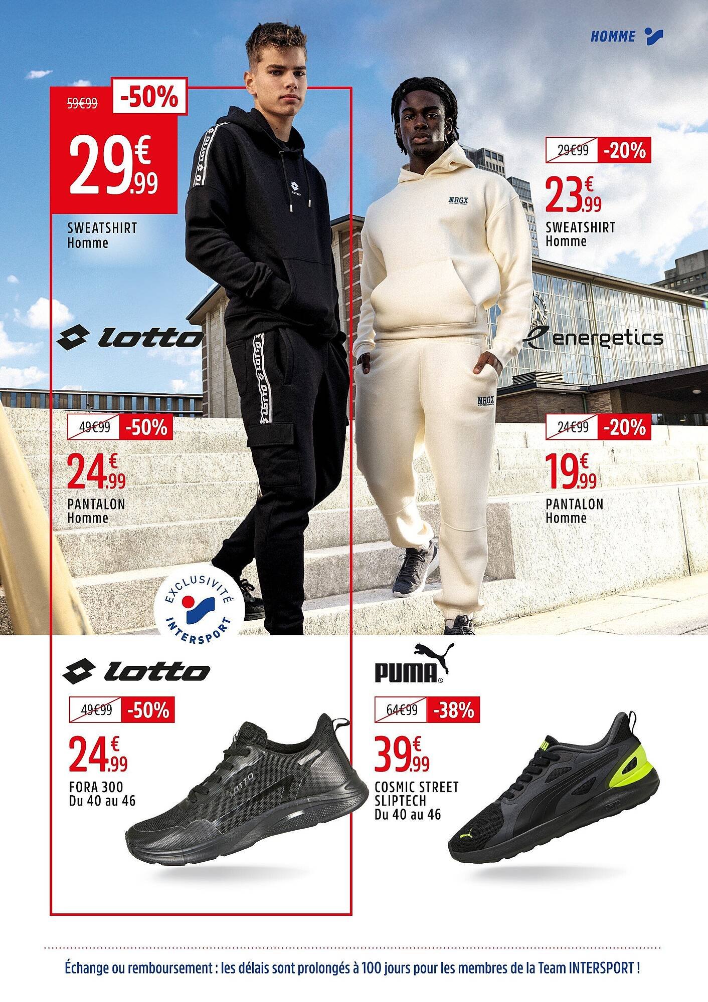 Catalogue Intersport