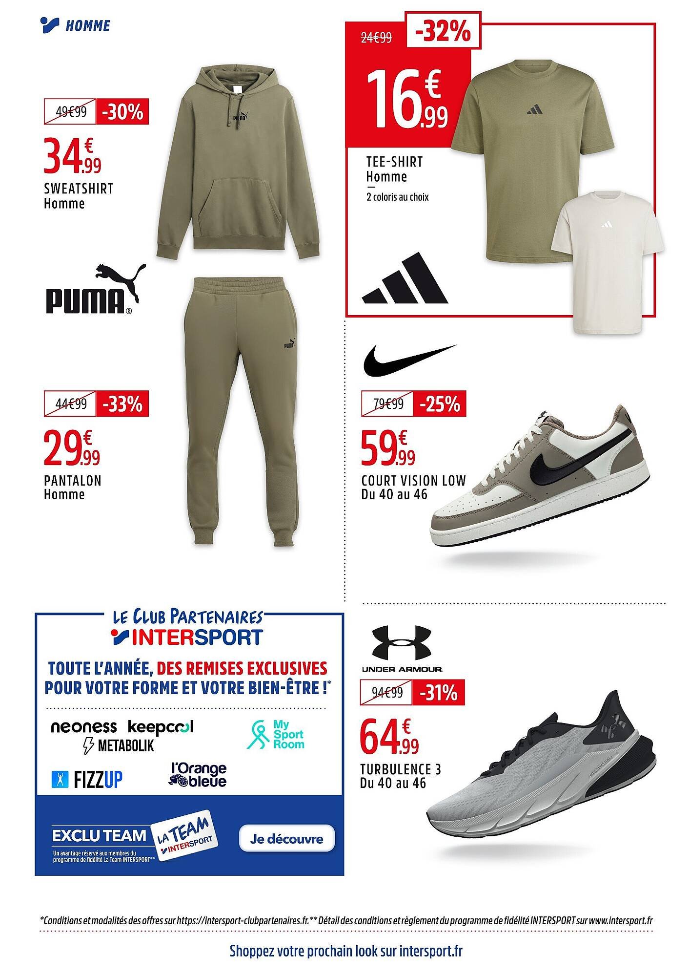 Catalogue Intersport