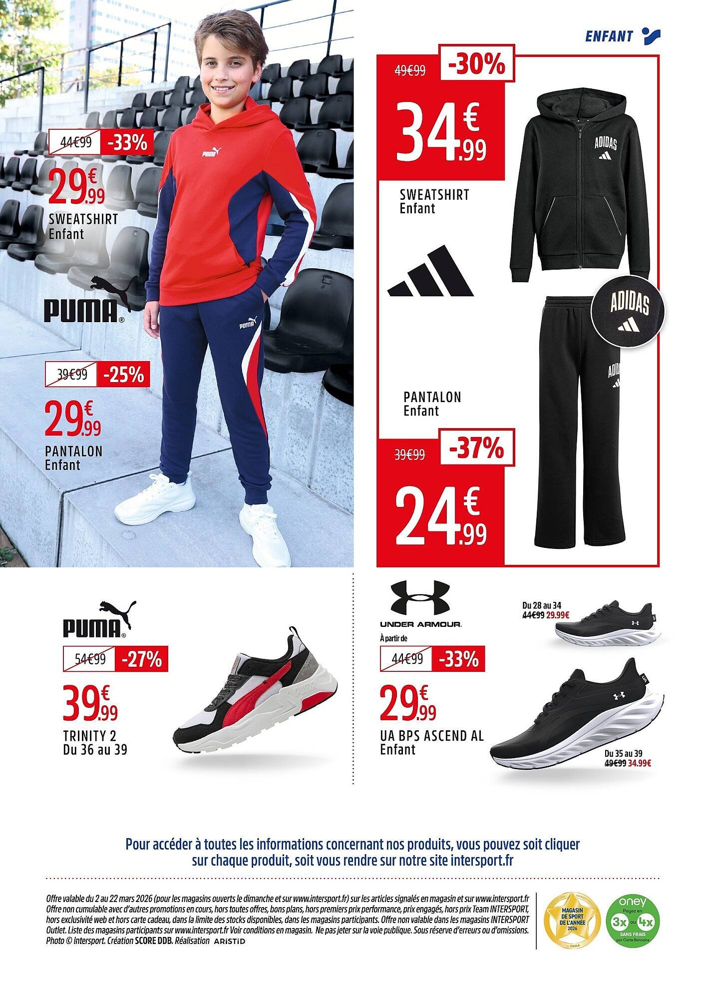Catalogue Intersport