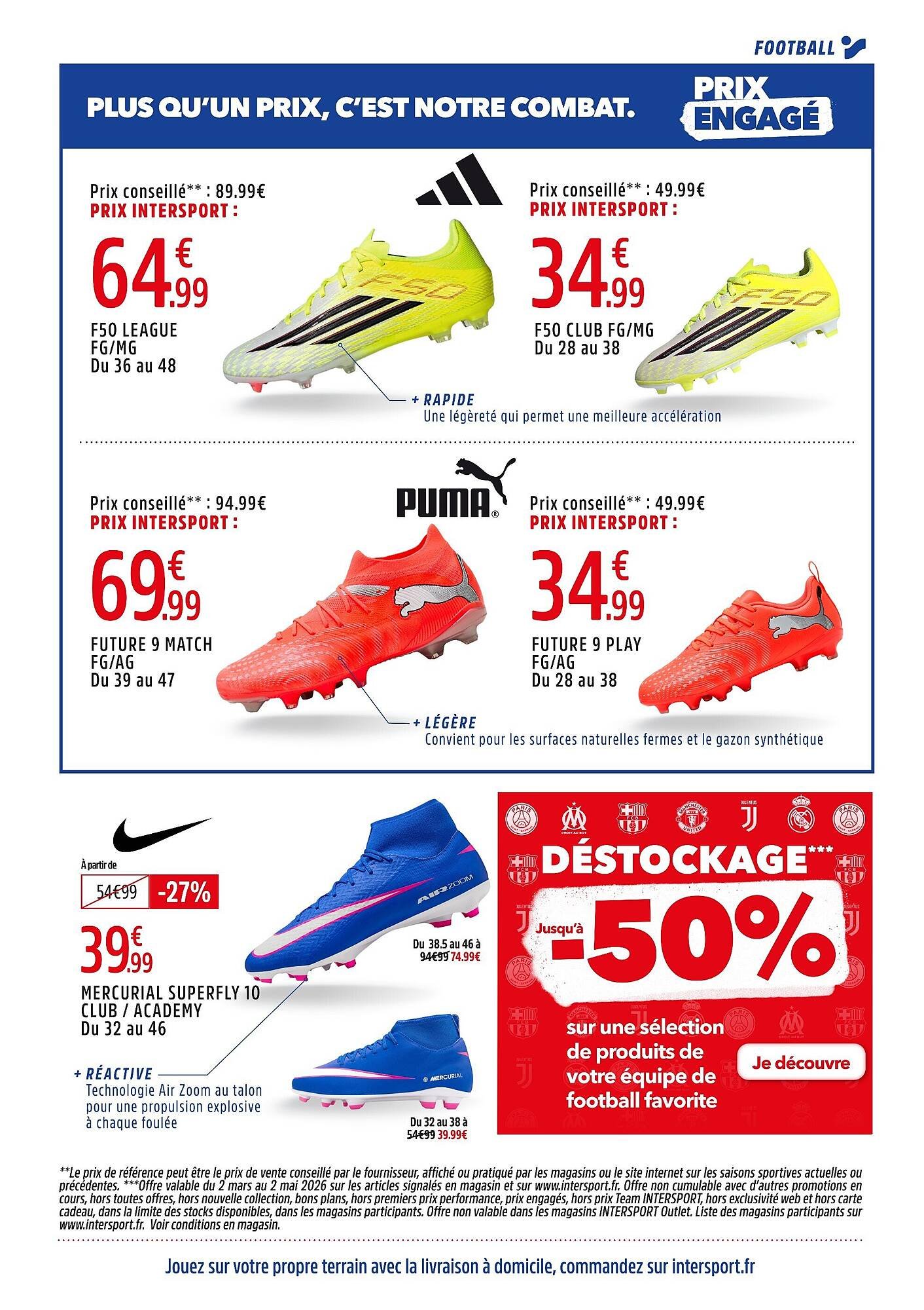 Catalogue Intersport