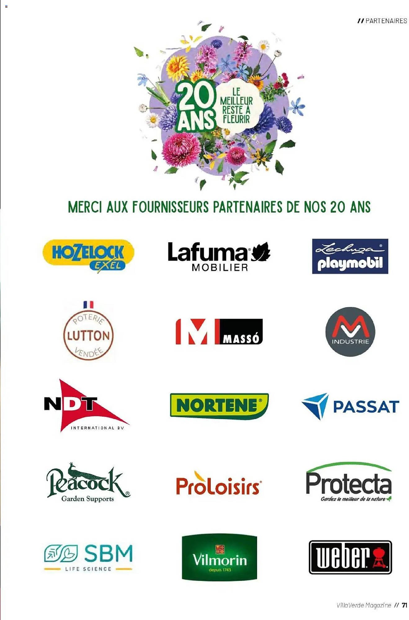 Catalogue VillaVerde