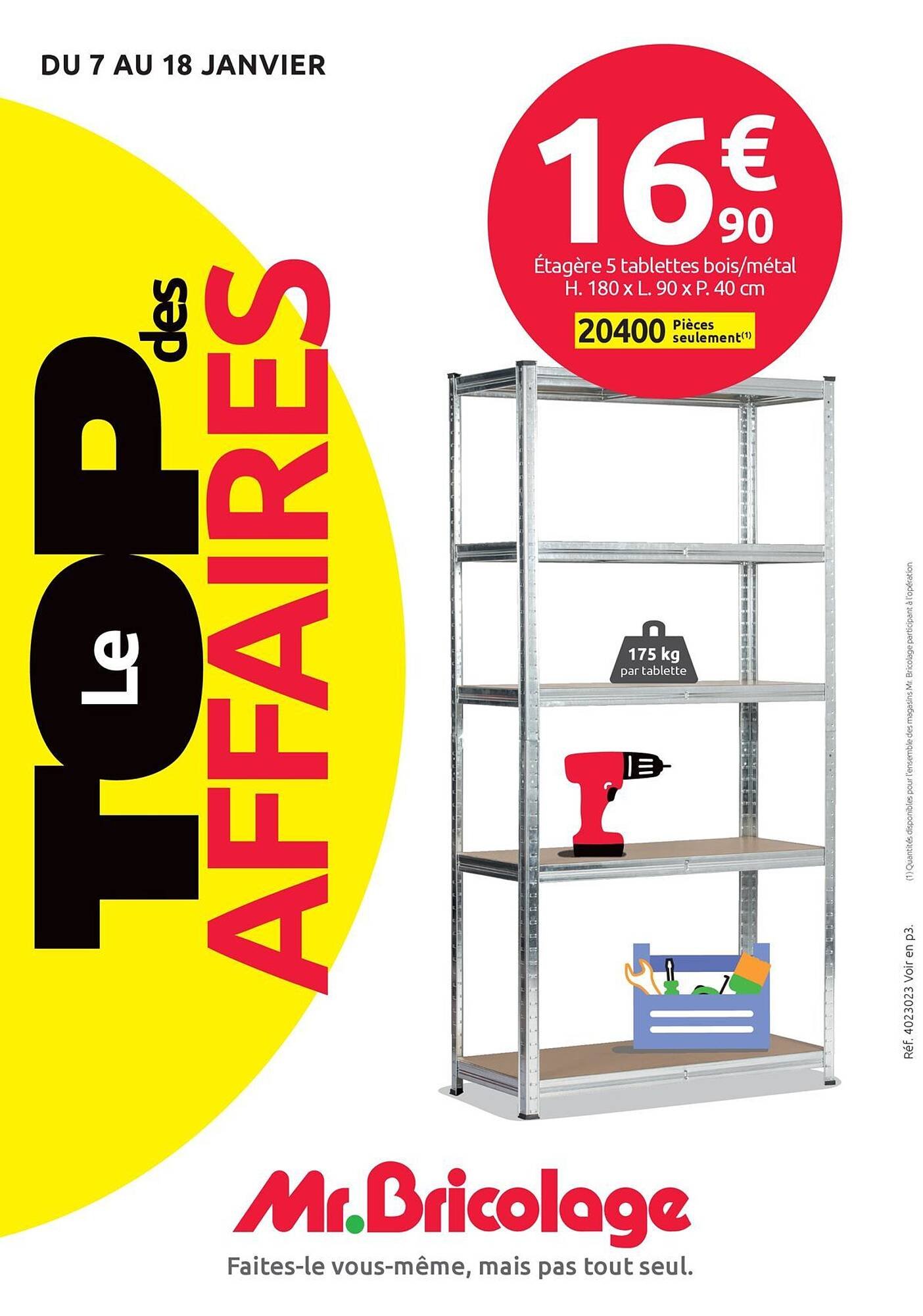 Catalogue Mr Bricolage