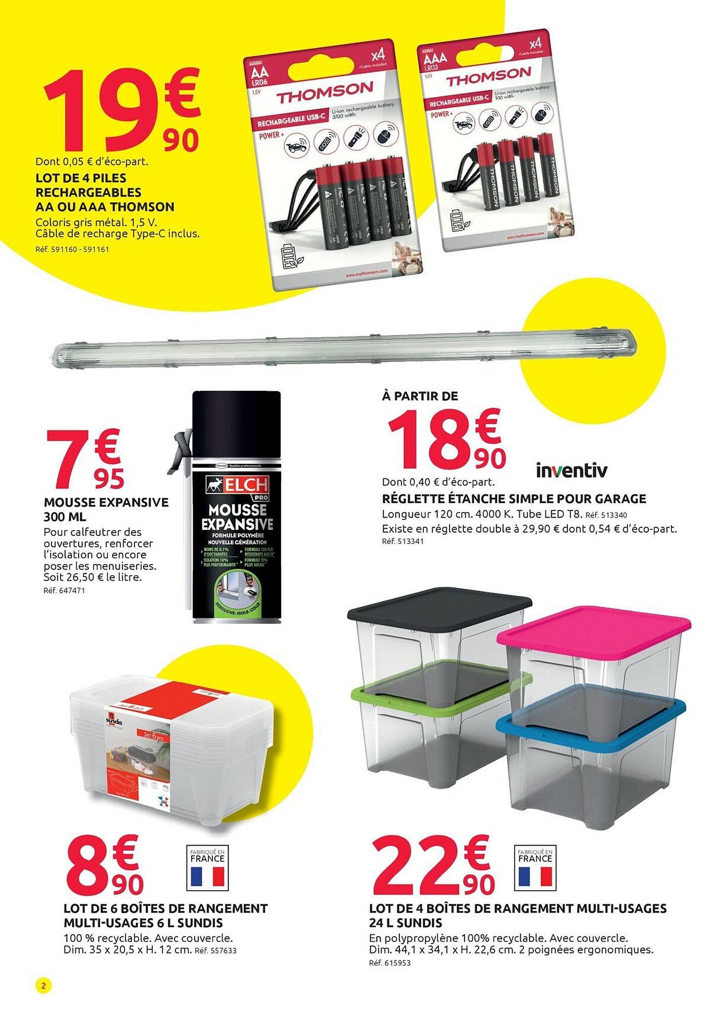 Catalogue Mr Bricolage