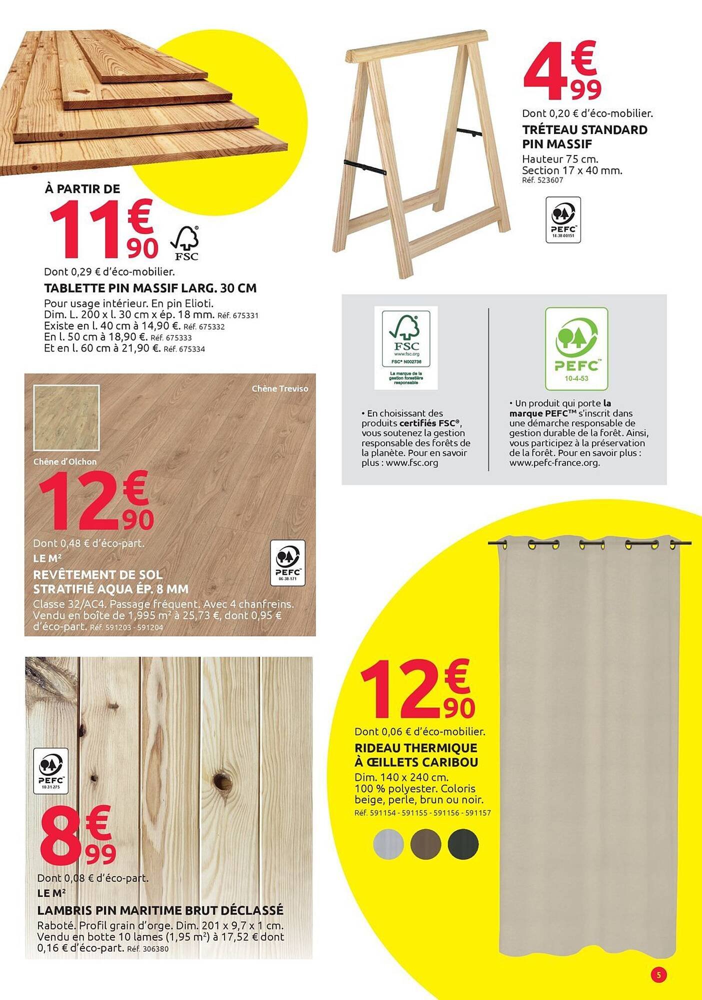 Catalogue Mr Bricolage