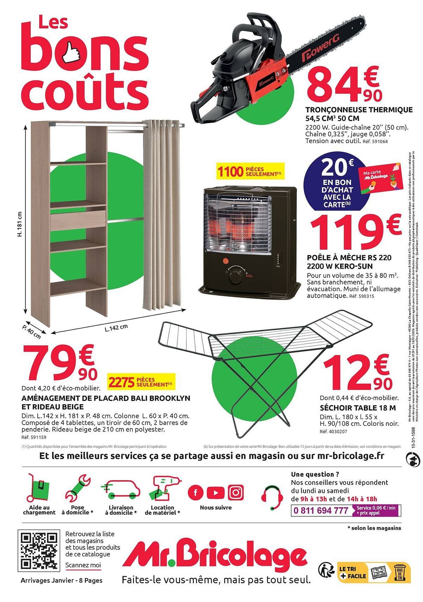 Catalogue Mr Bricolage