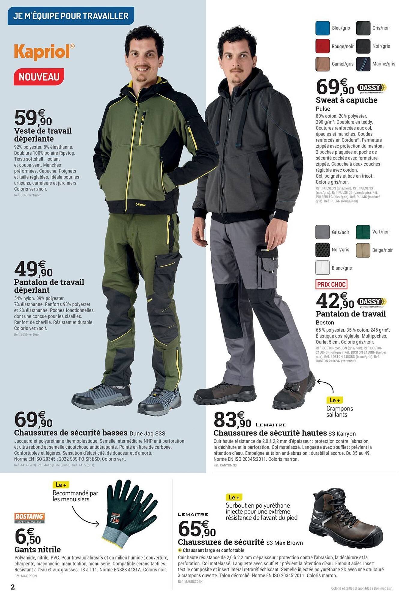 Catalogue Espace emeraude