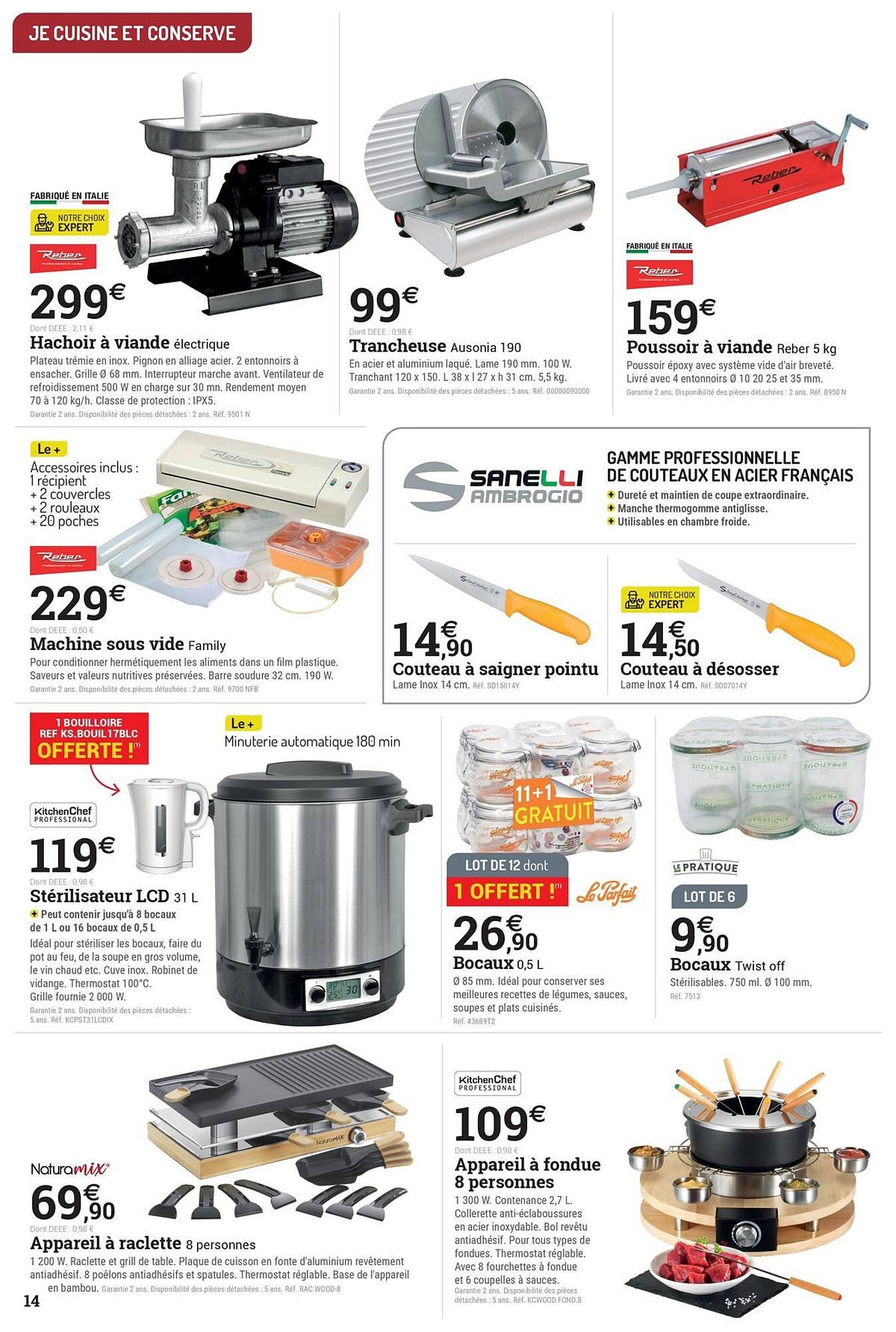 Catalogue Espace emeraude