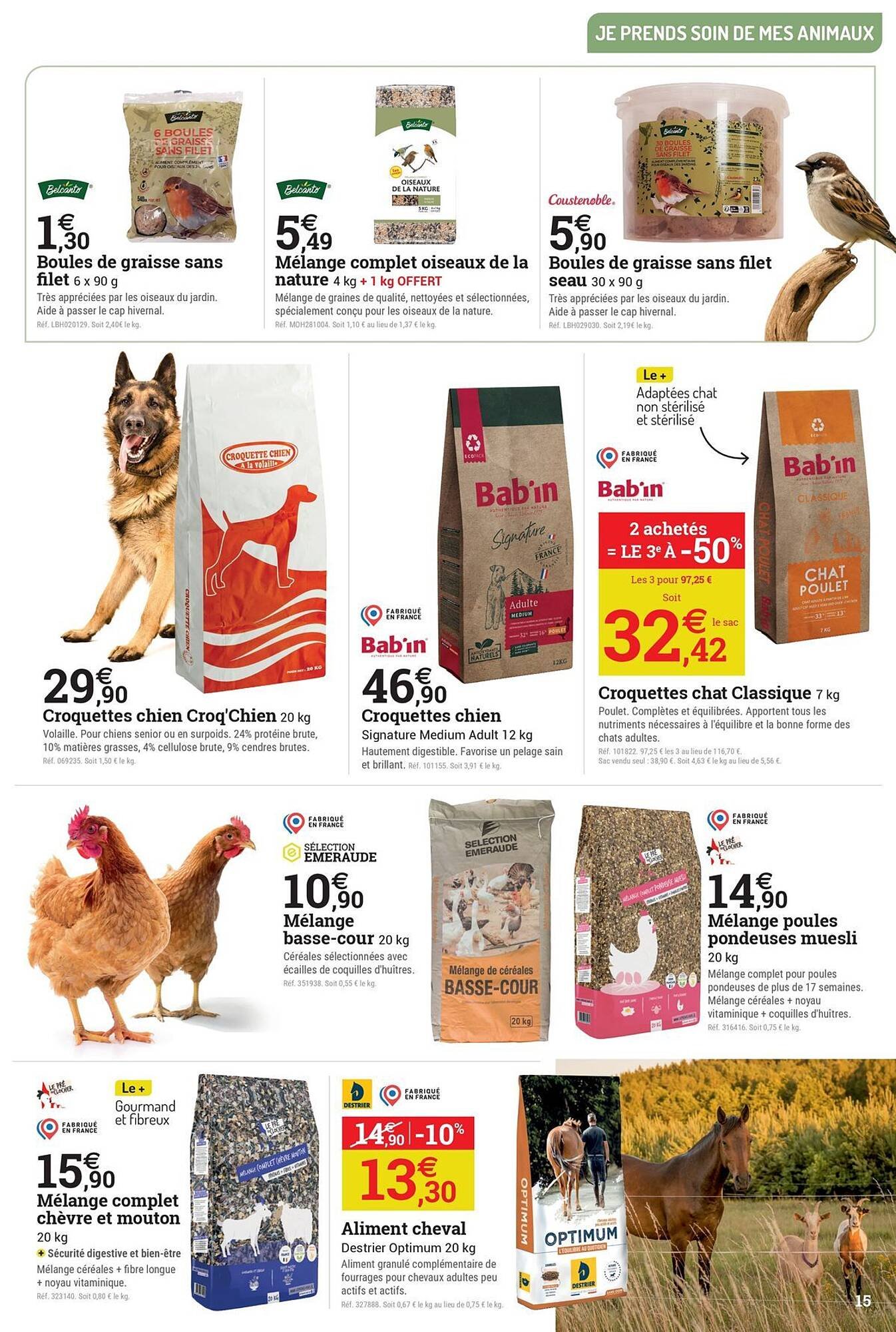 Catalogue Espace emeraude