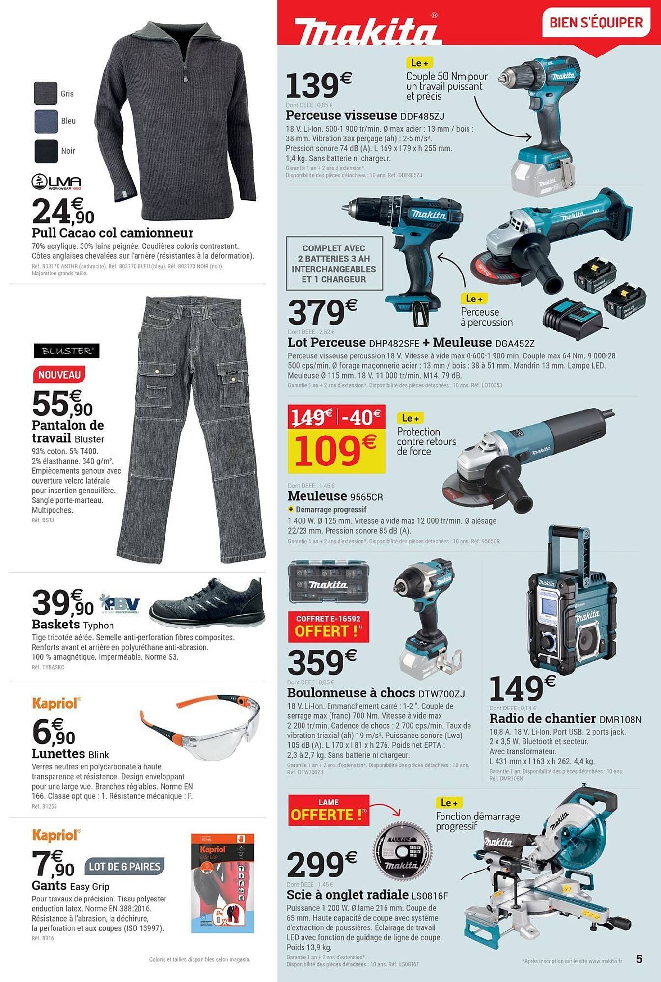 Catalogue Espace emeraude