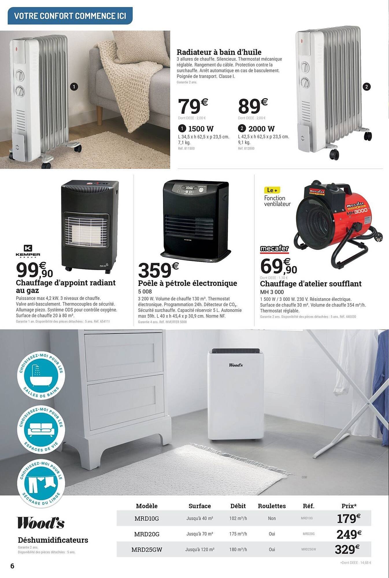 Catalogue Espace emeraude