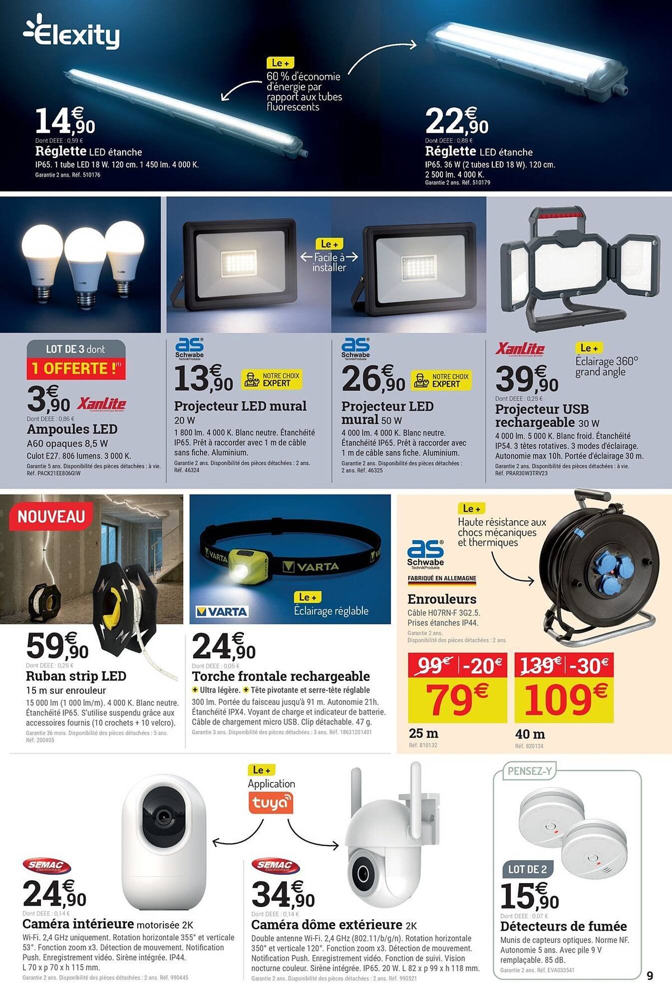 Catalogue Espace emeraude