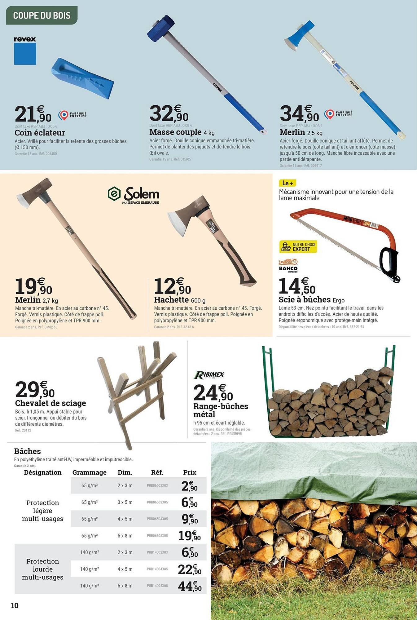 Catalogue Espace emeraude