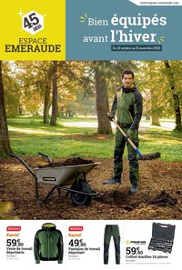 Catalogue Espace emeraude